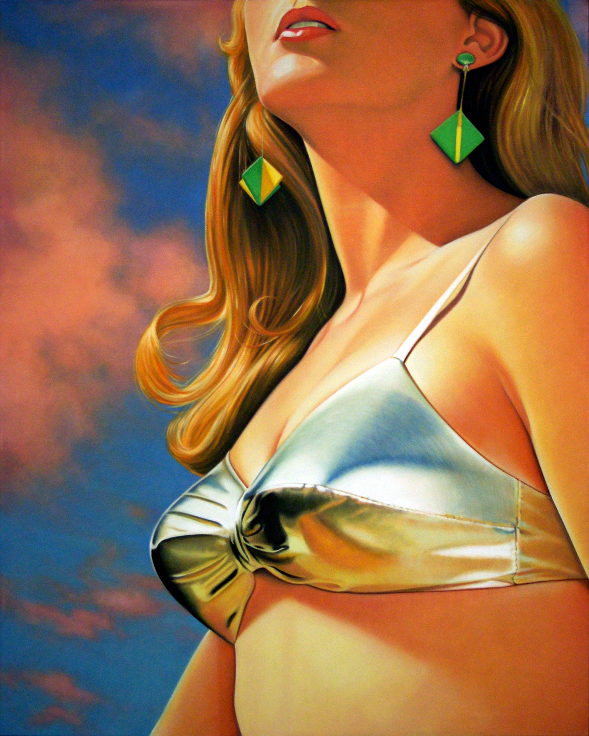 Ready for Tomorrow , 60 x 48 in, oil on canvas, 2013