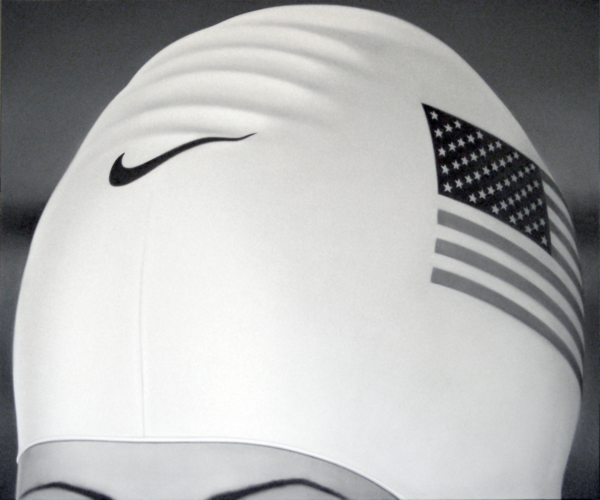 Nike USA, 45 x 54 in, oil on canvas, 2008
