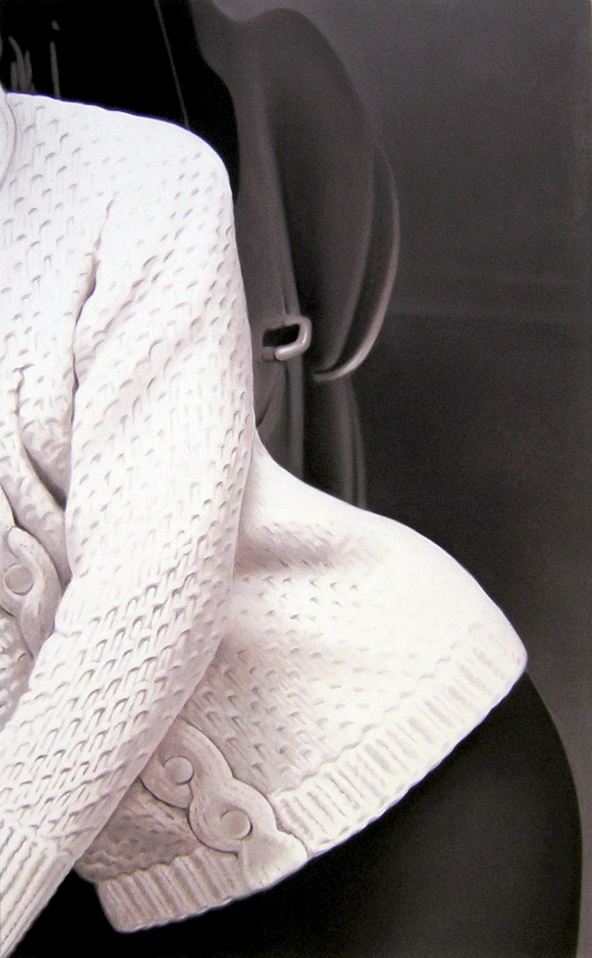 Bar Harbor, 55 x 34 in, oil on canvas, 2004