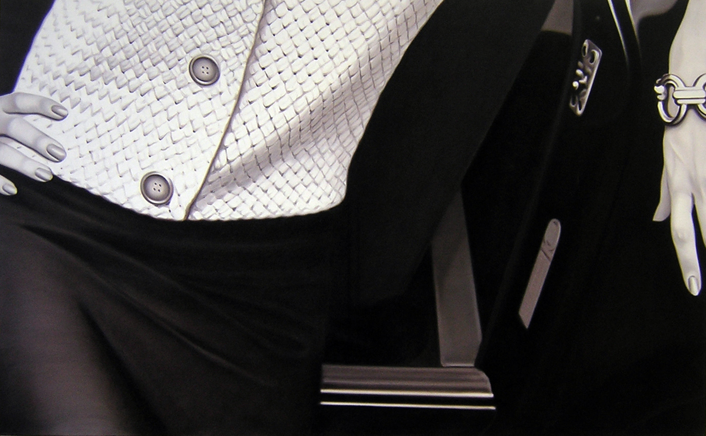 Danbury II, 34 x 55 in, oil on canvas, 2004