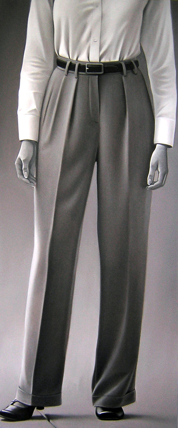 Full, 72 x 30 in, oil on canvas, 2006