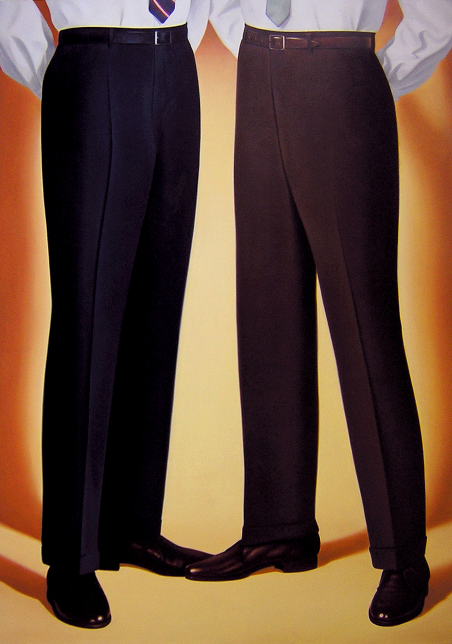 Perma-Prest, 84 x 59 in, oil on canvas, 2003