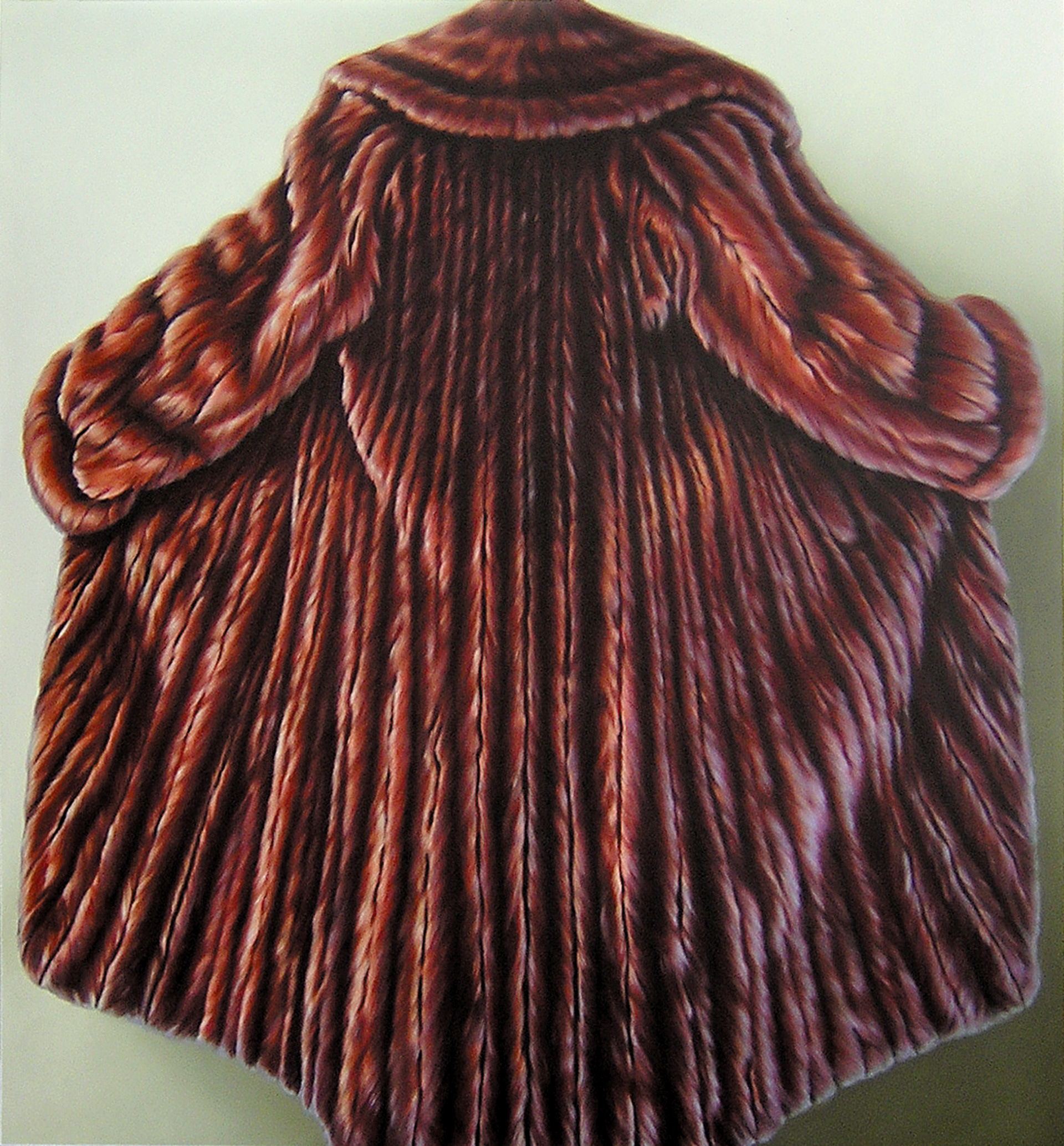 High Quality Asset, 84 x 78 in, oil on canvas, 2004