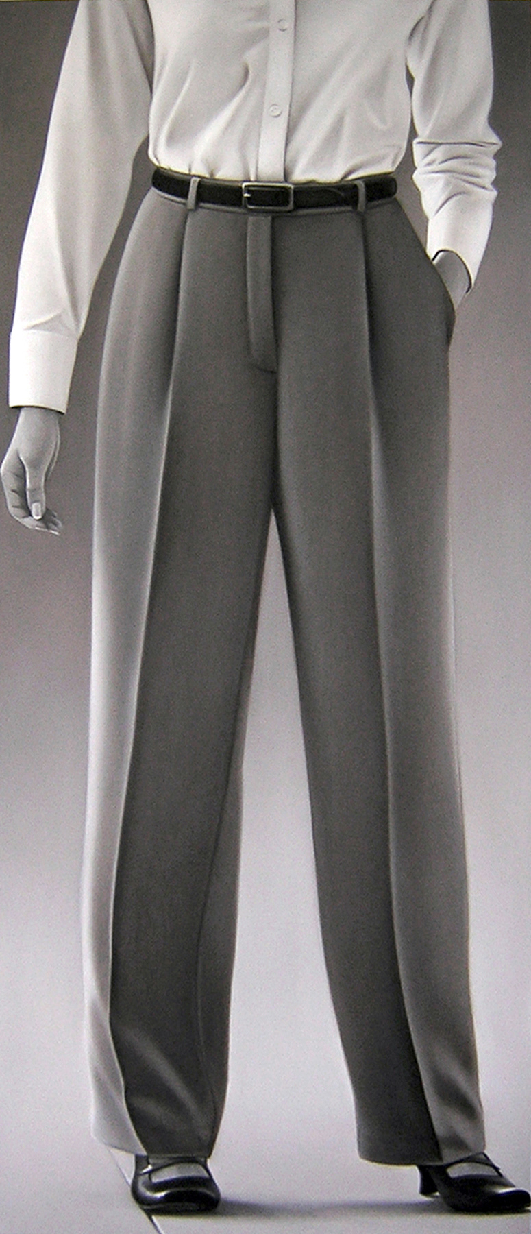 Classic, 72 x 31 in, oil on canvas, 2006