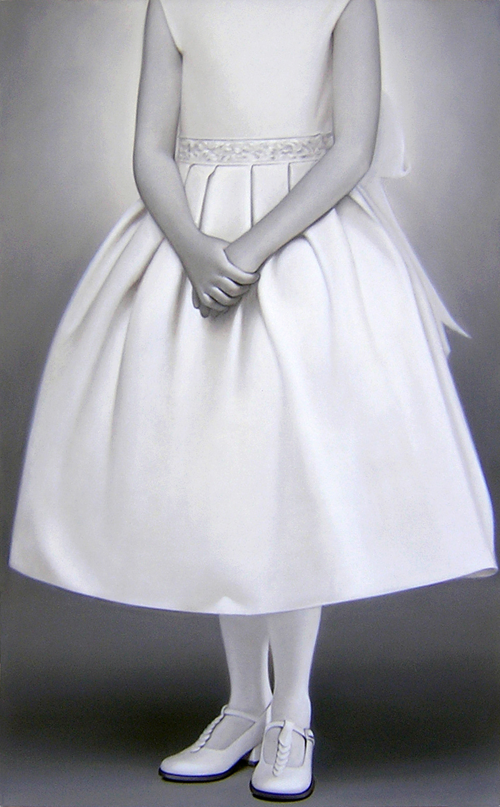 Forever Yours 3, 63 x 39 in, oil on canvas, 2006