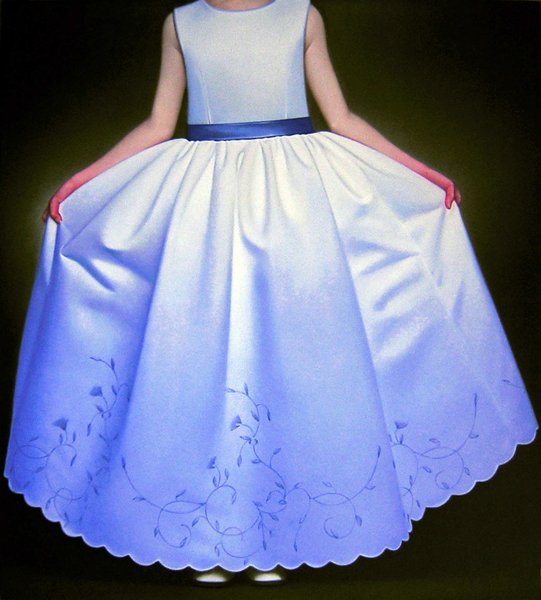 Something Special, 82 x 74 in, oil on canvas, 2006