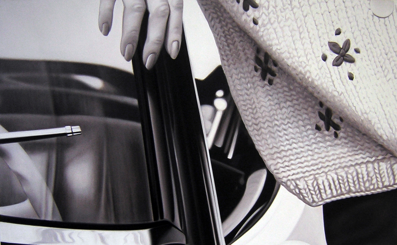 Jamaica, 34 x 55 in, oil on canvas, 2004