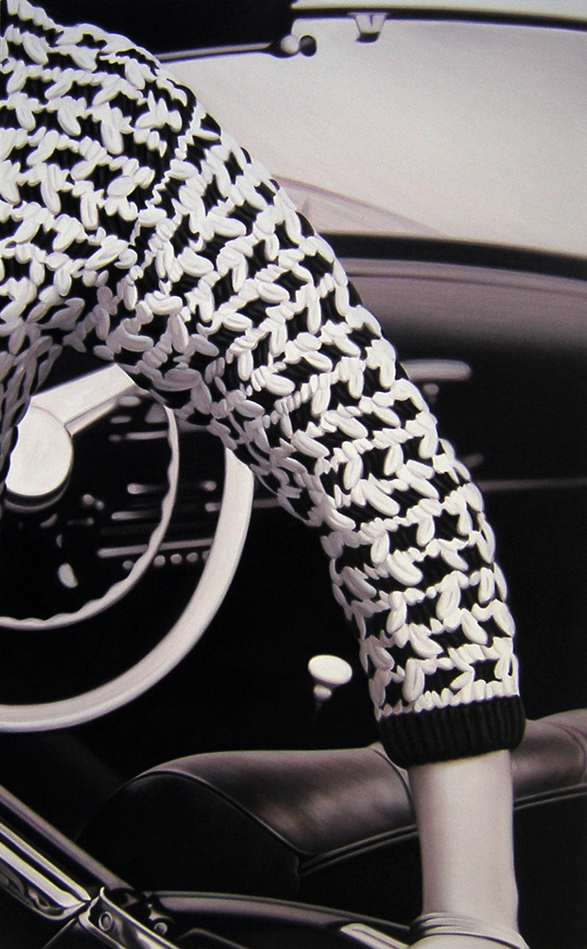 Marblehead, 55 x 34 in, oil on canvas, 2004