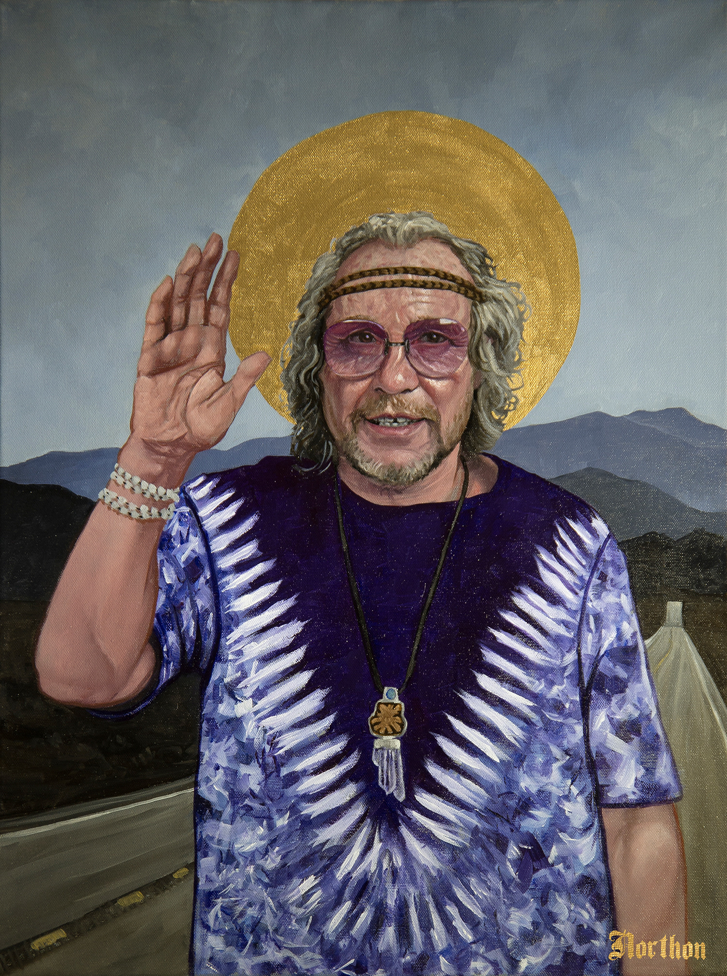 'Ed Carlson, The Waver', A Northern Nevada Saint for the Reno News and Review