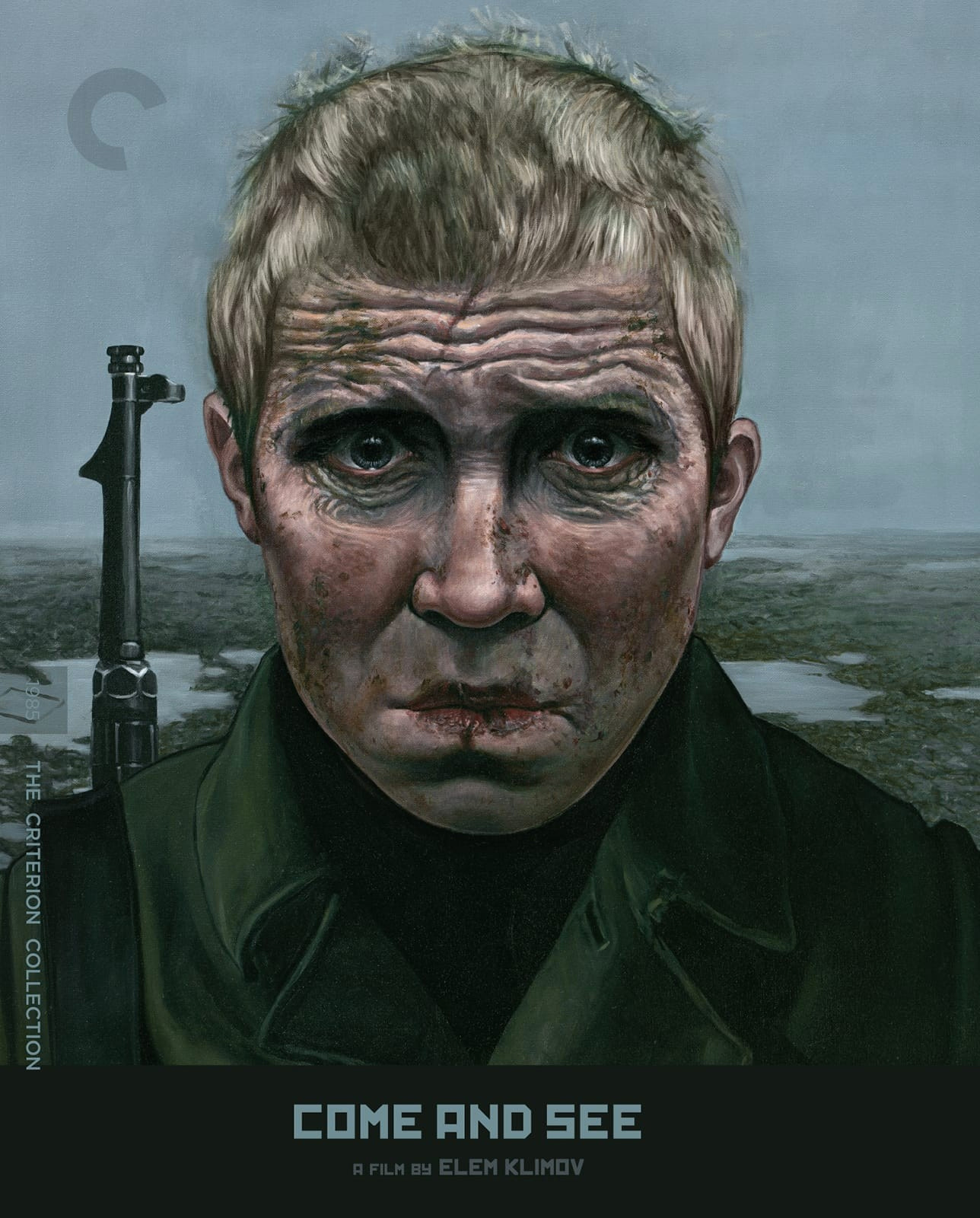 Come and See cover for The Criterion Collection