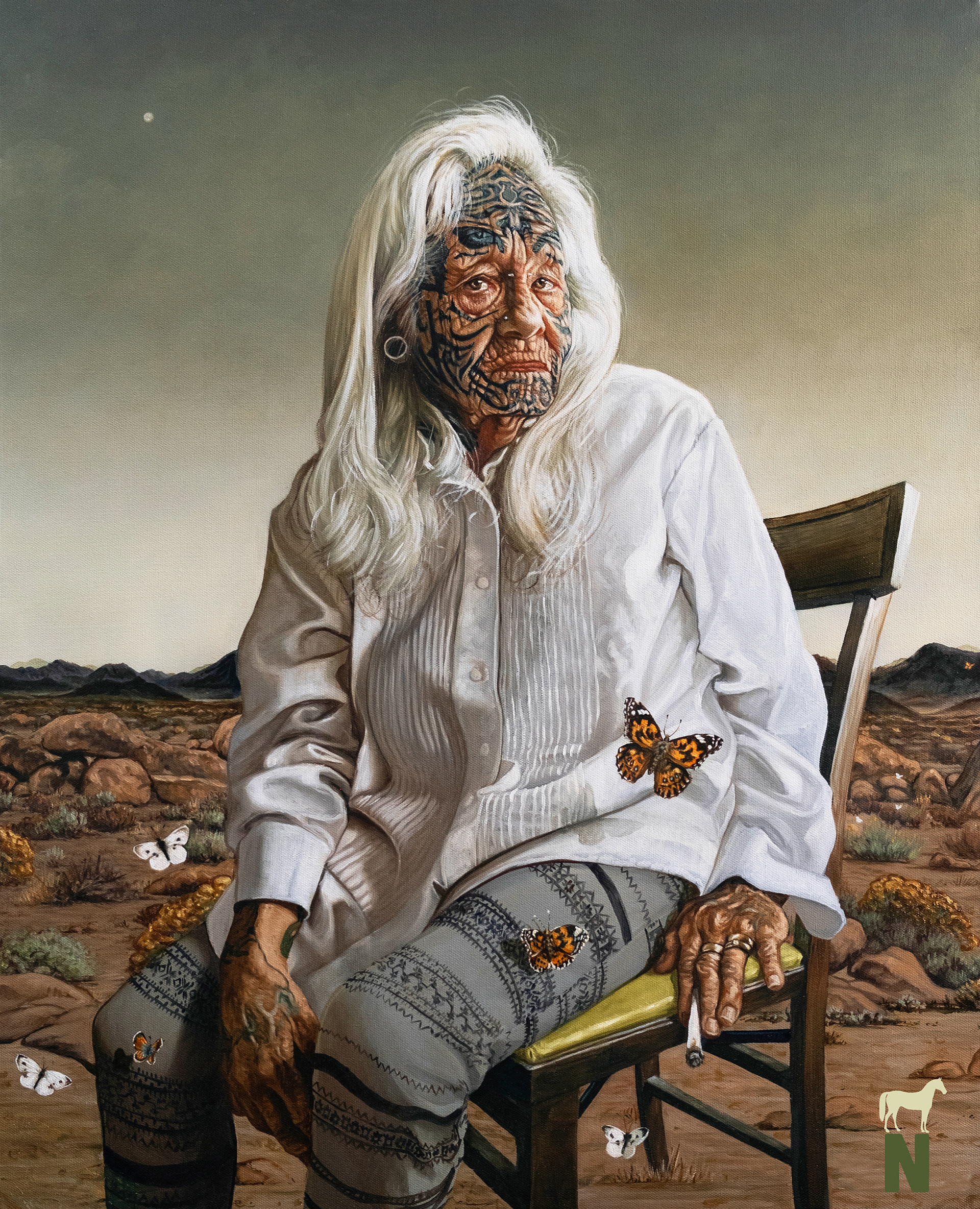 "Shannon Stoner", Oil on Canvas, 30"x24" inches