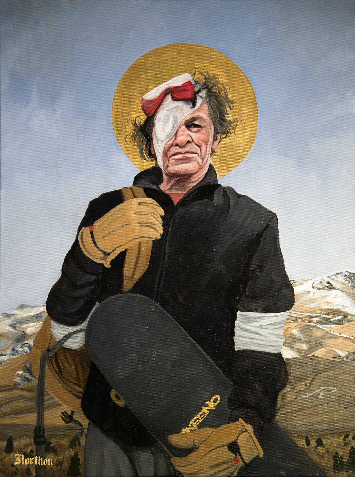 'Skateboard George Spinner', A Northern Nevada Saint for the Reno News and Review