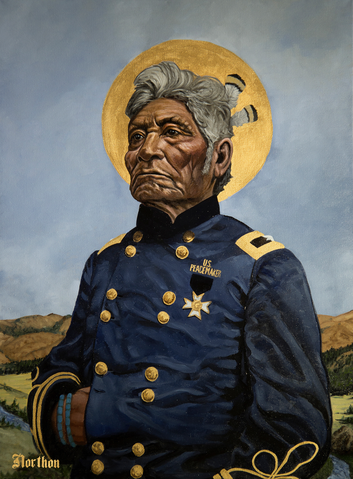 'Peacemaker Johnson Sides', A Northern Nevada Saint for the Reno News and Review