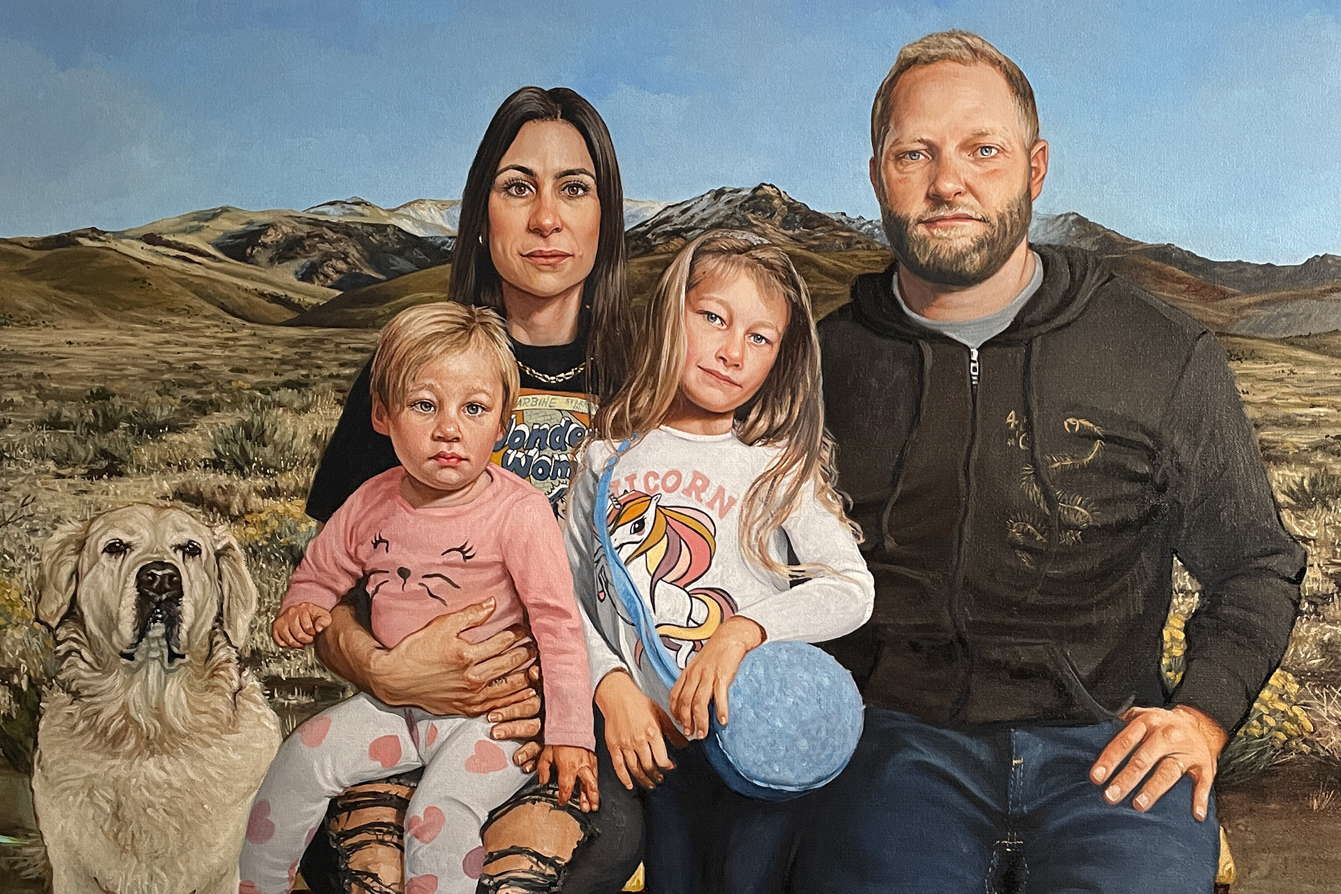 Portrait of the Belanger's
