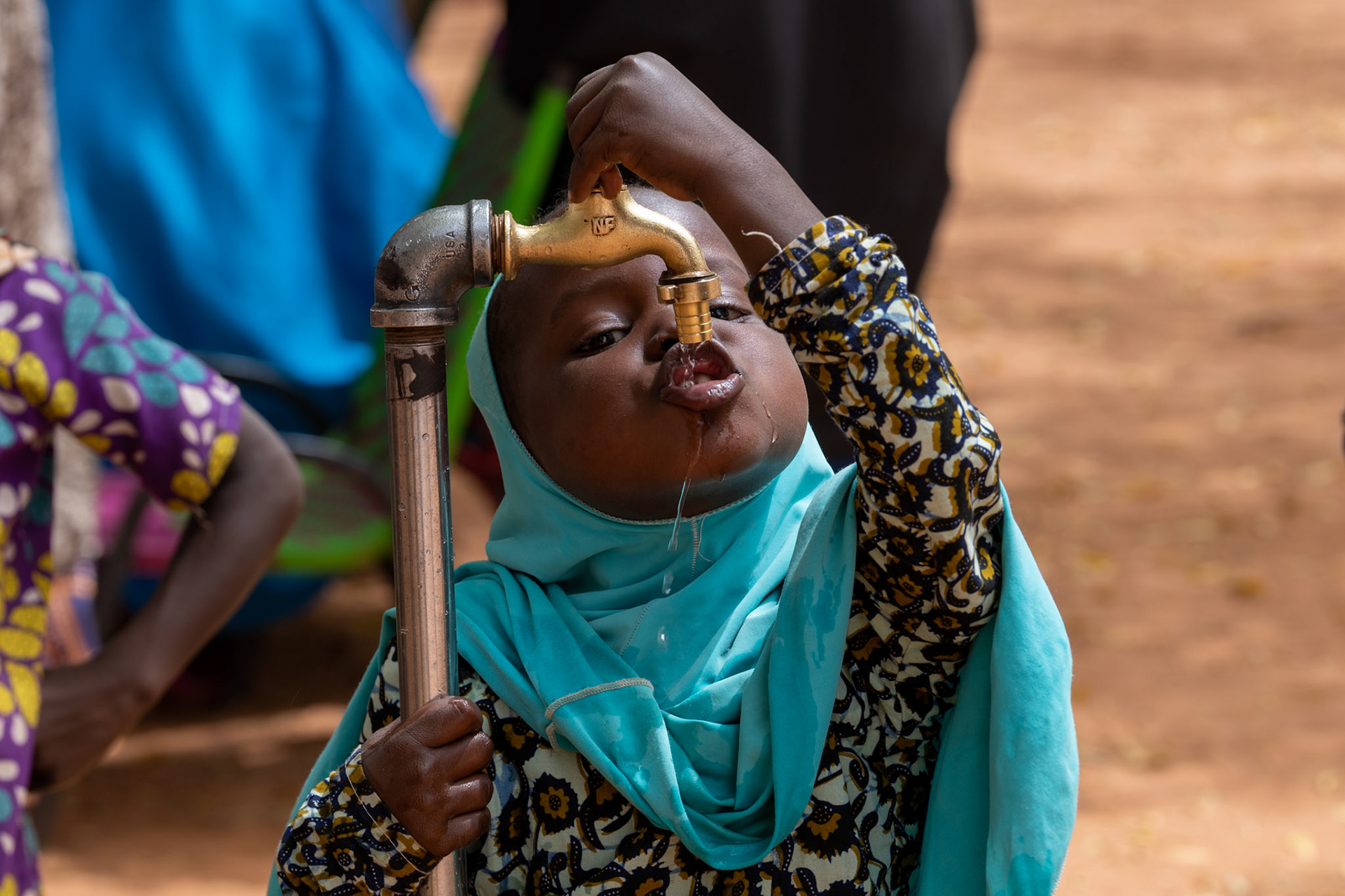 Scarce resources in Niger