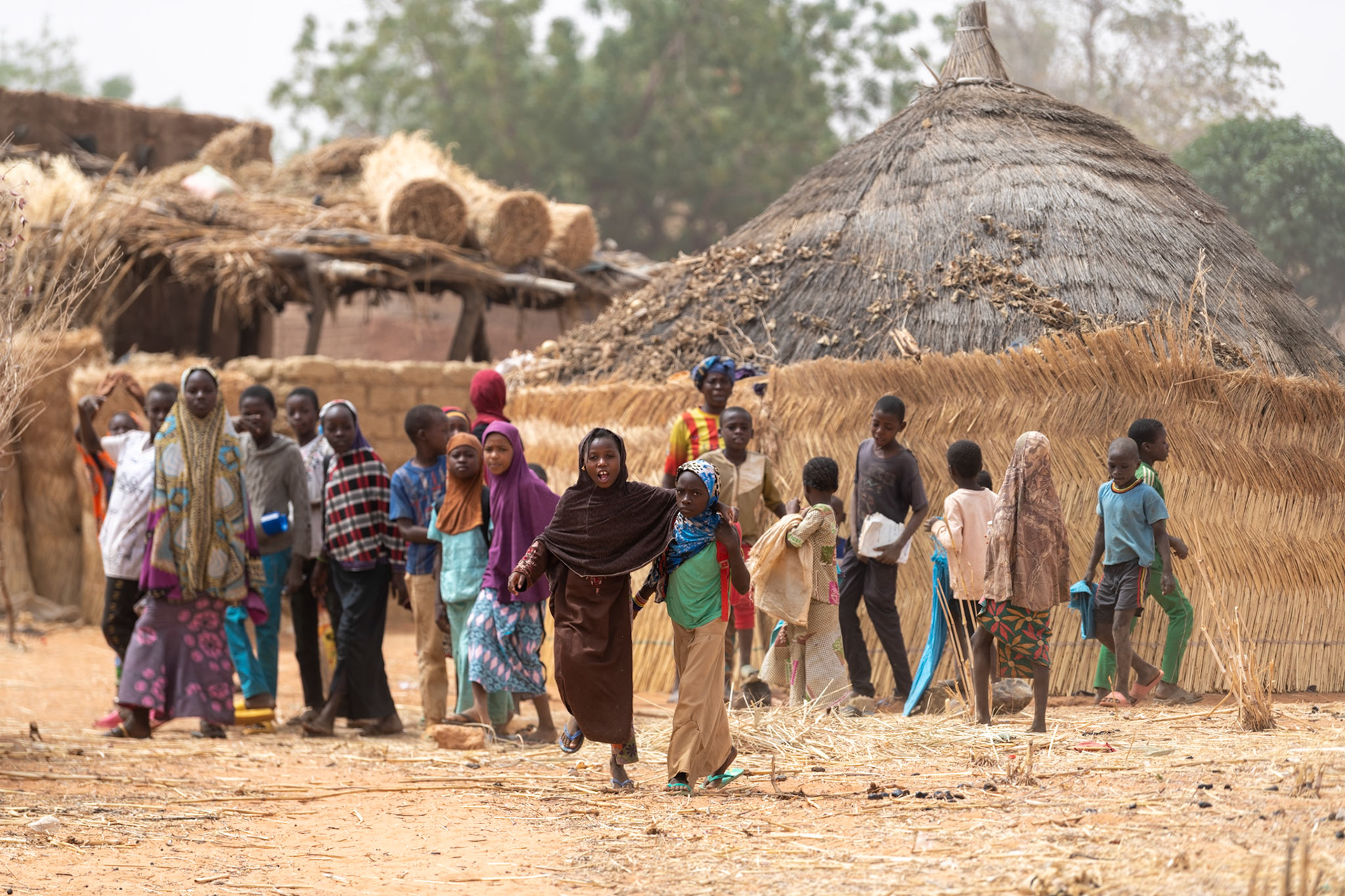 Niger Smart Village project