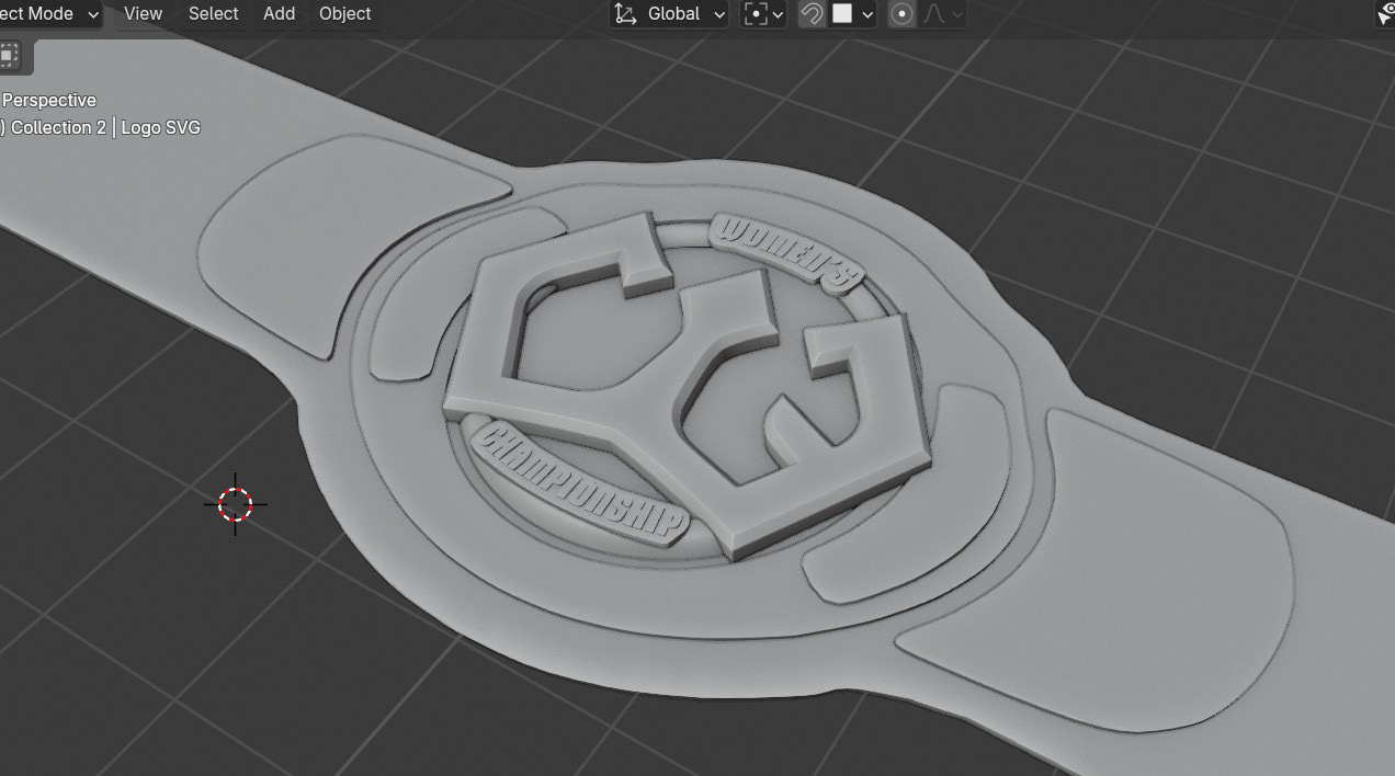 Vectorizing the logo made this exploration easy, even though I didn't end up going in this direction.