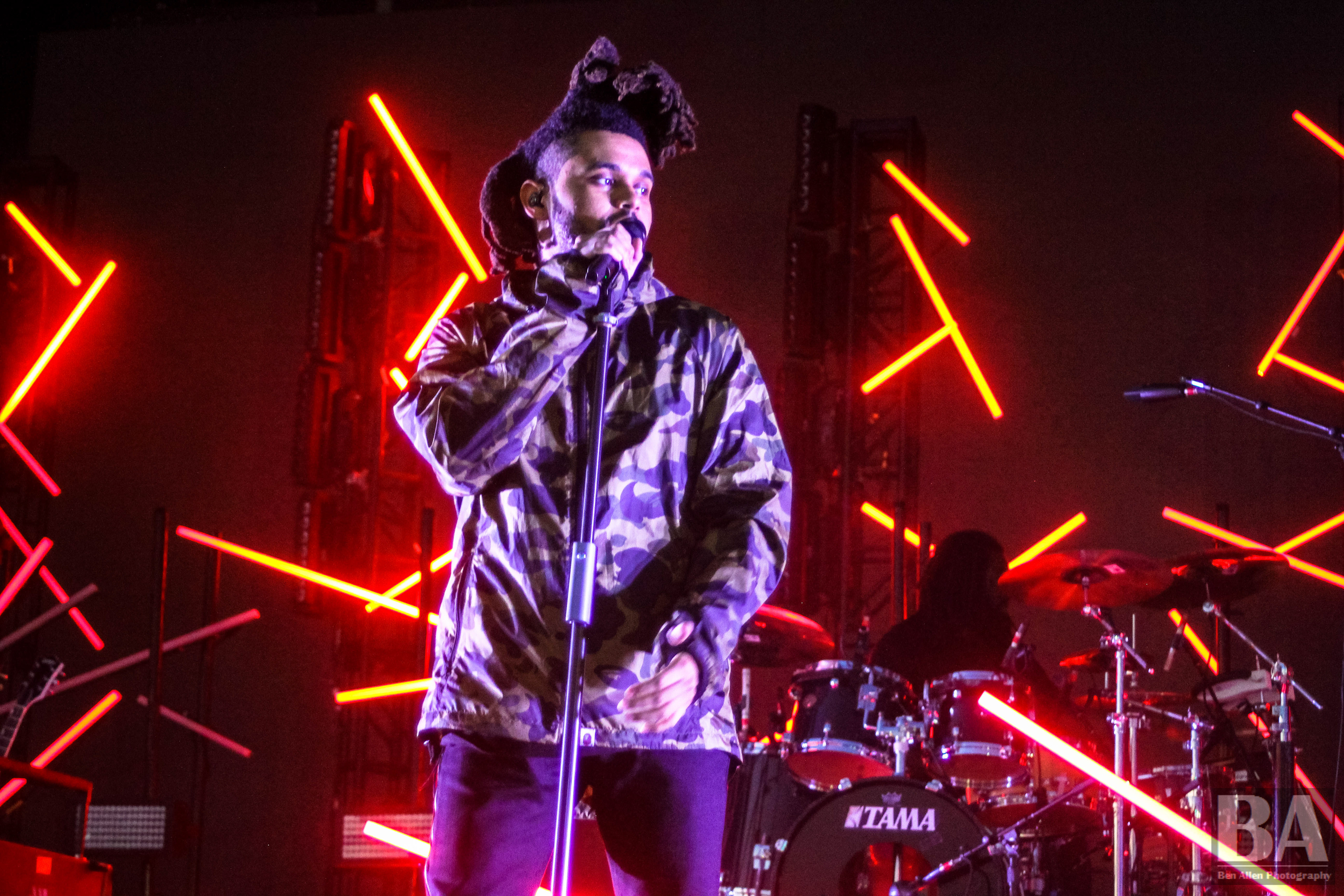 The Weeknd at Summer Set Music Festival