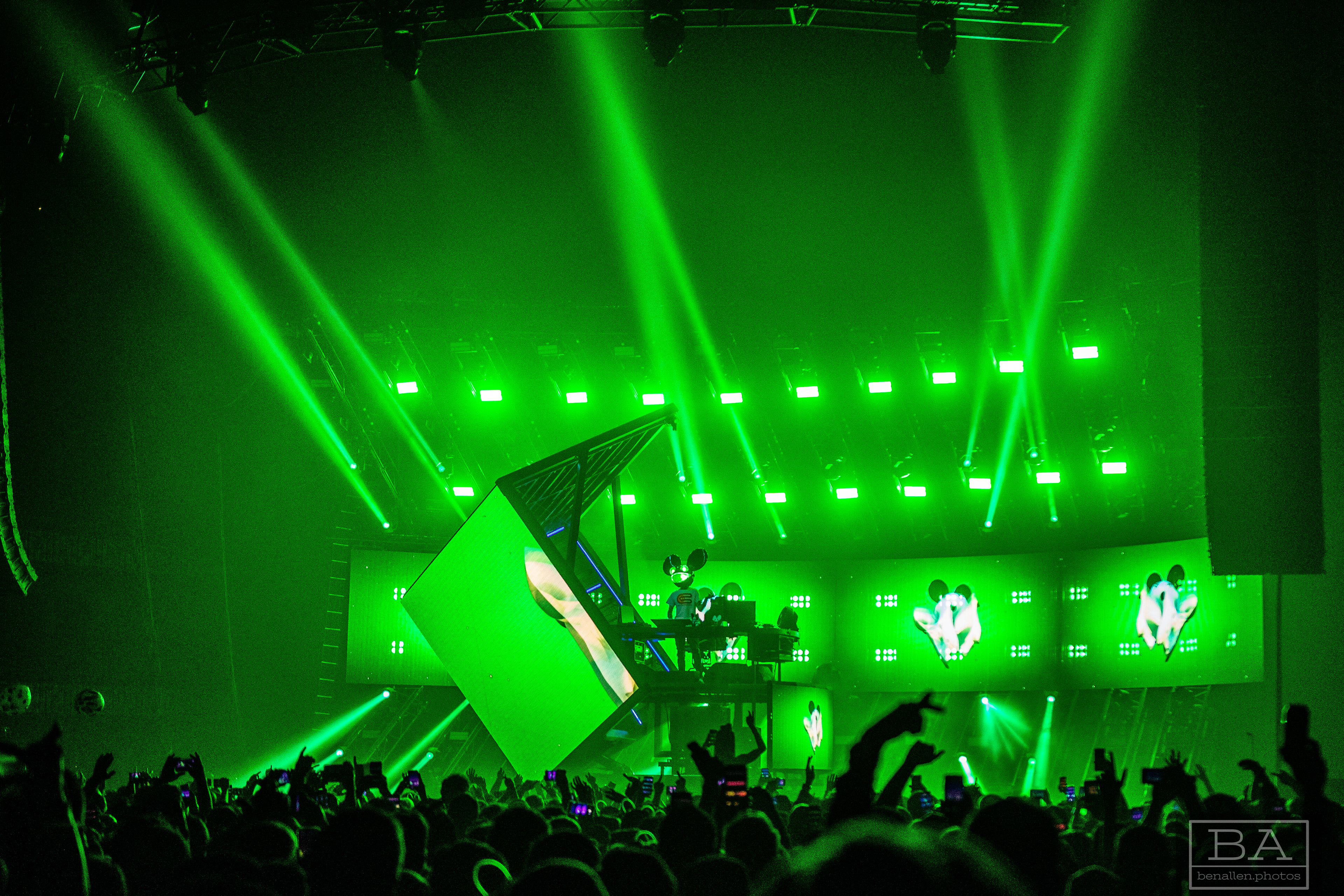 deadmau5 at The Armory