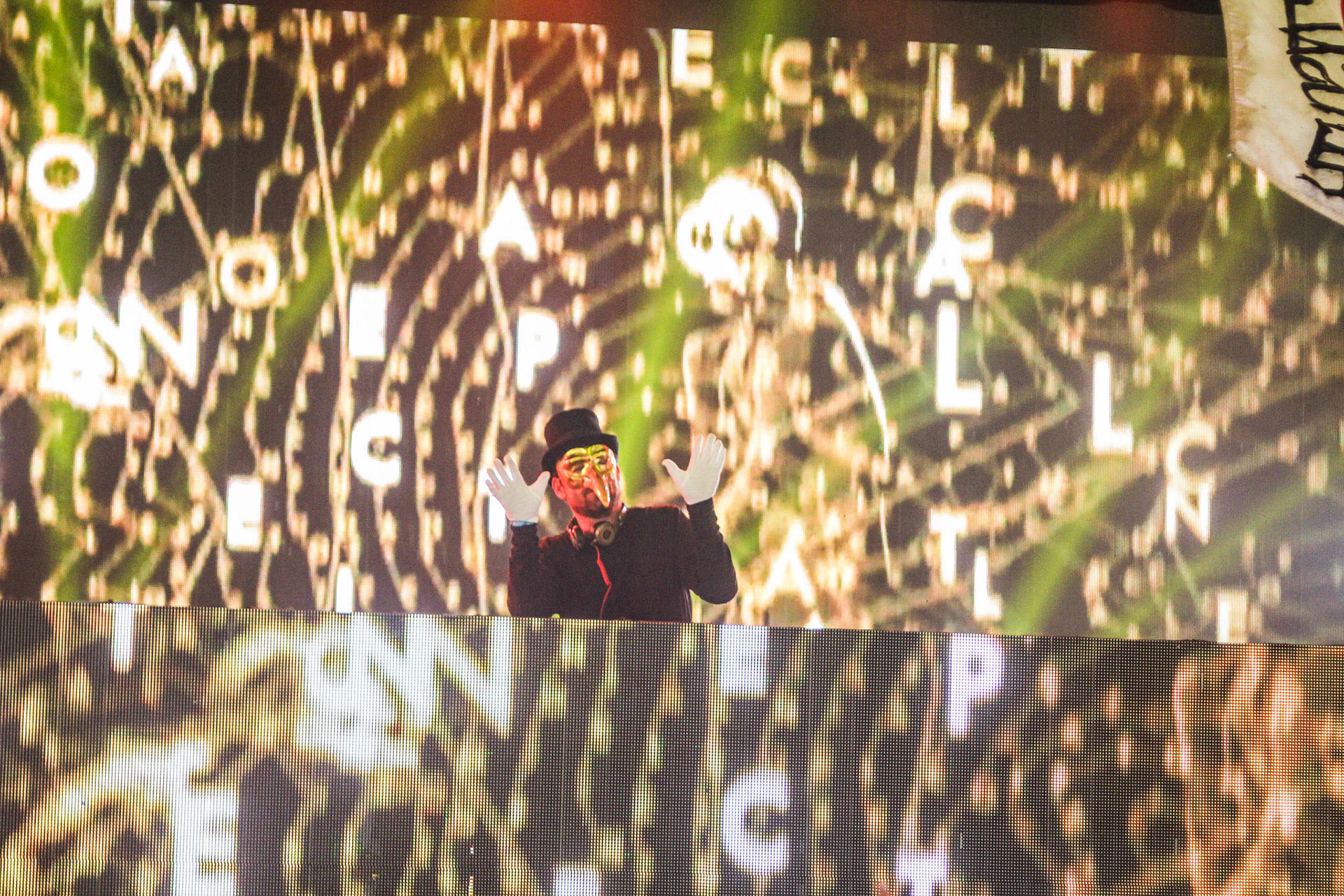 Claptone at Summer Set 2016