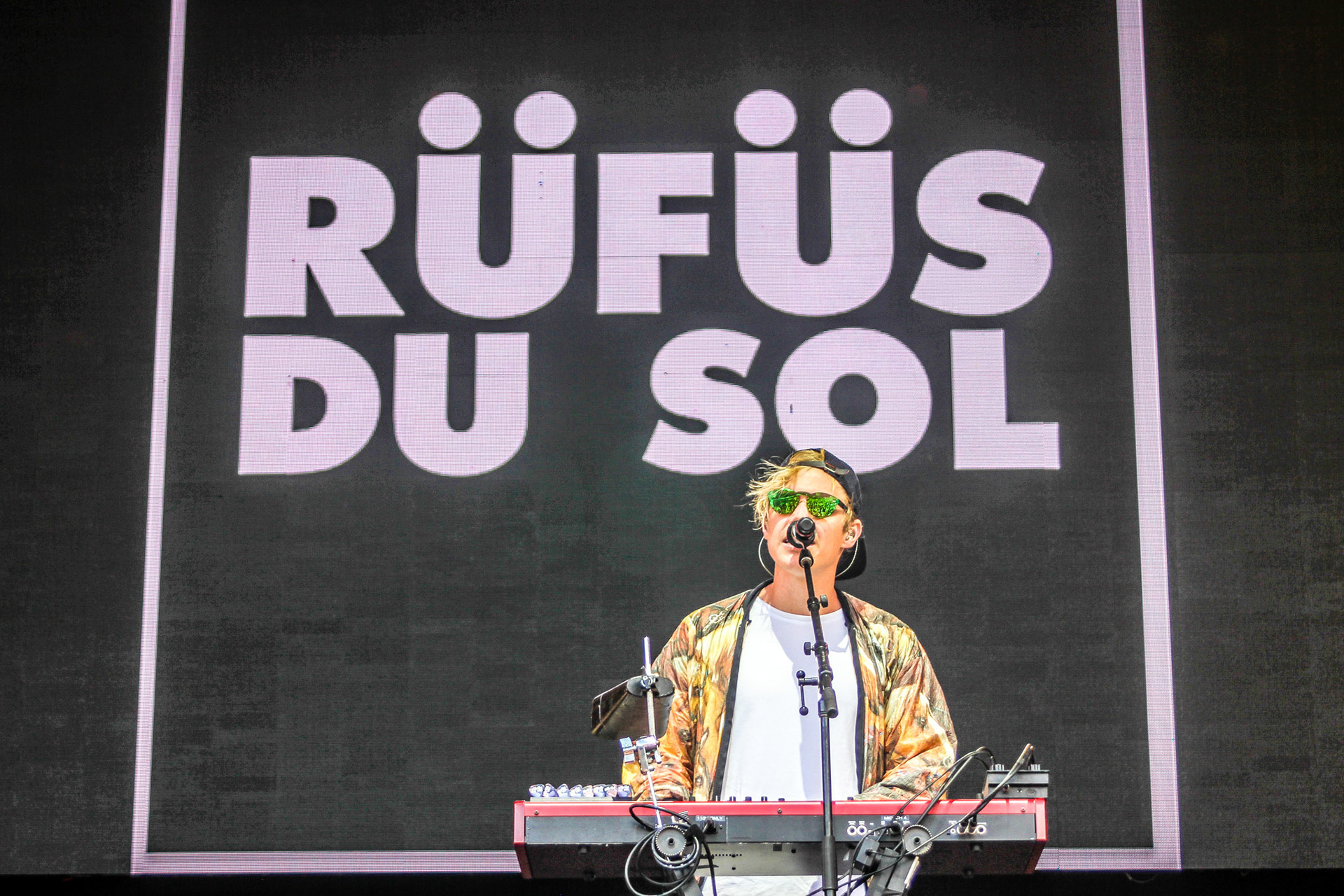 Rufus Du Sol at Electric Forest 2017