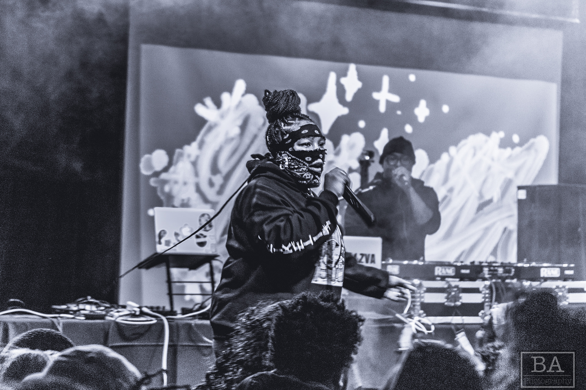 Leikeli47 at the Amsterdam Bar 