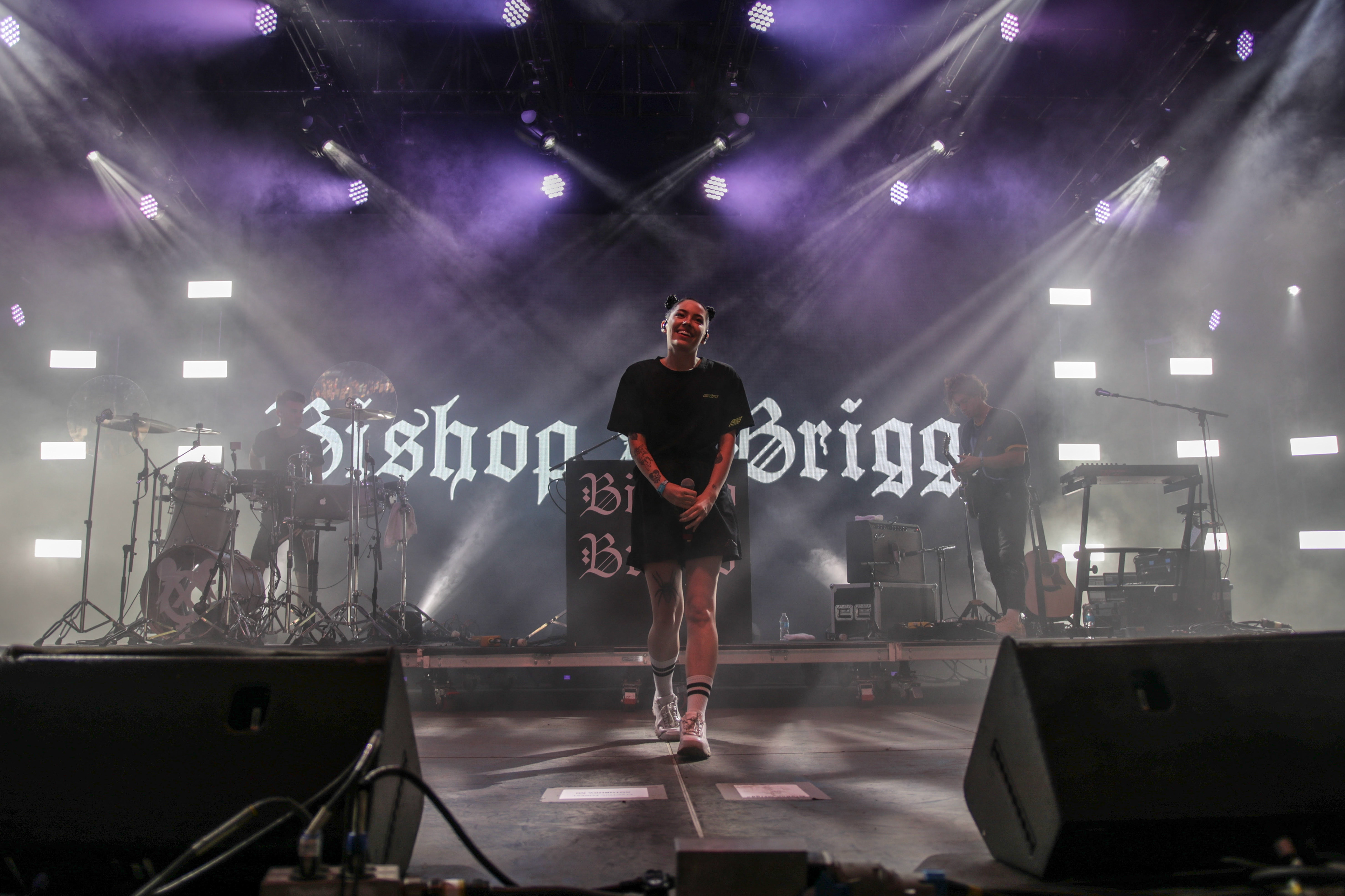 Bishop Briggs at Electric Forest 2018