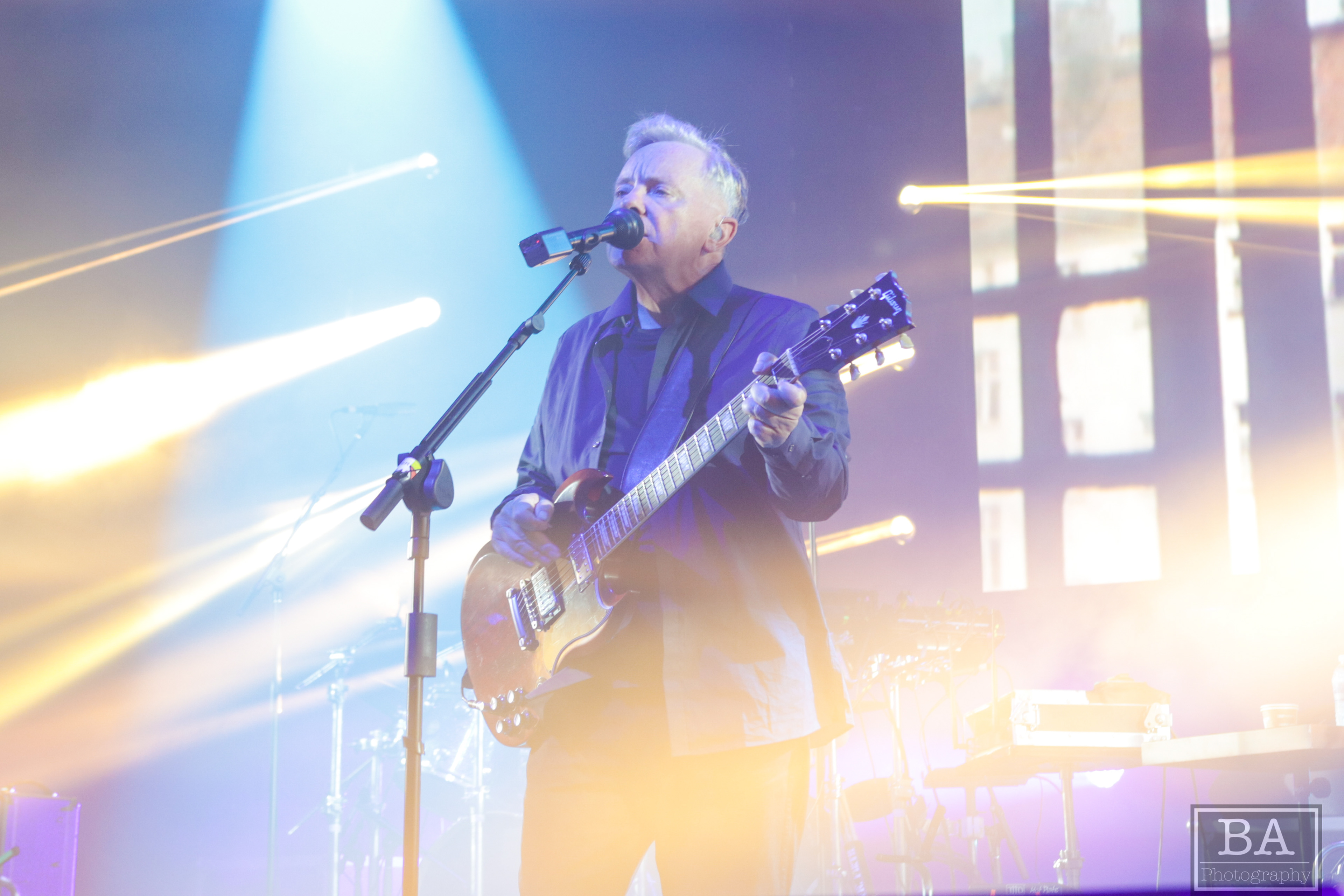 New Order at the Palace Theater