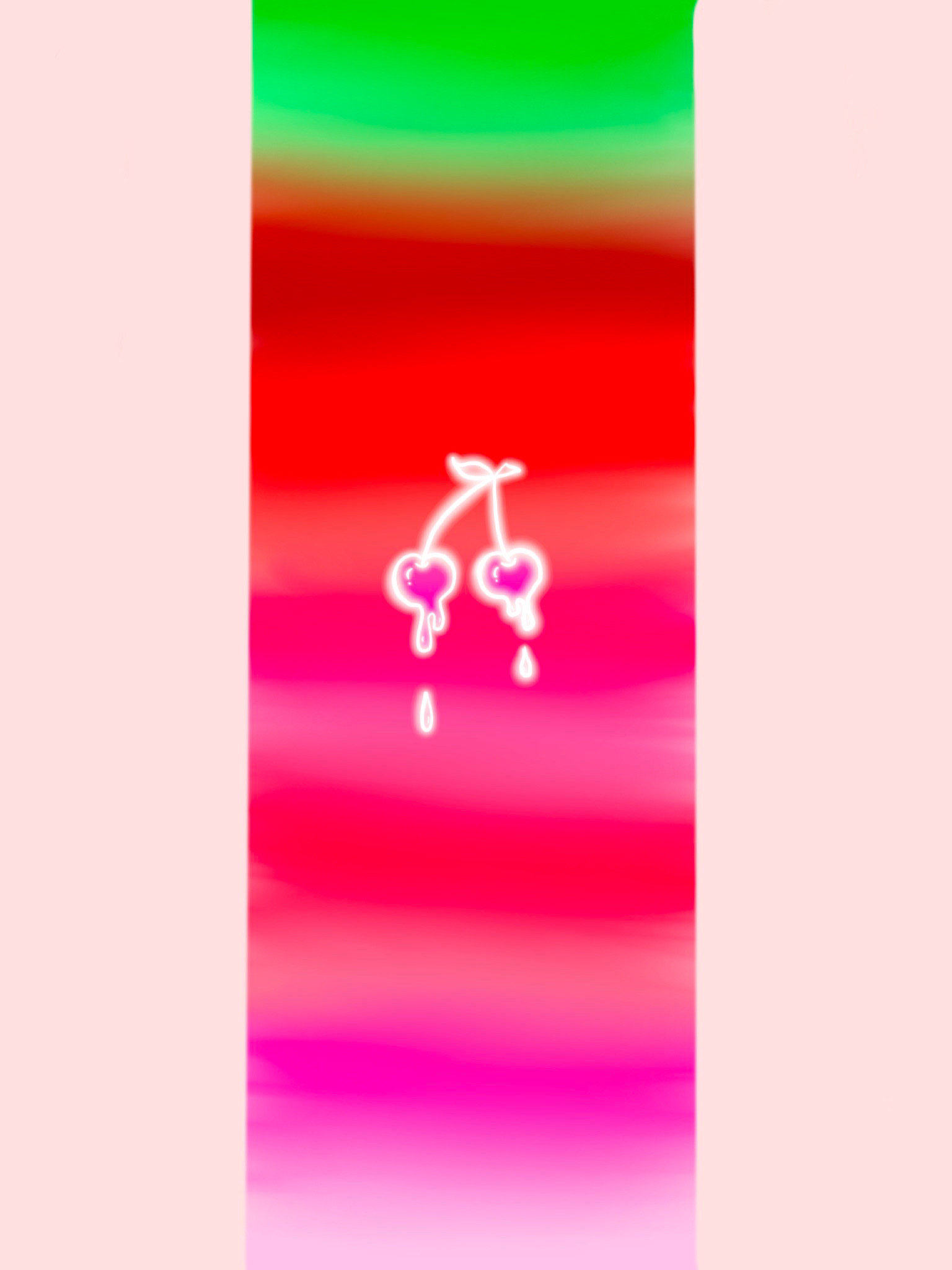 Drippy Cherries