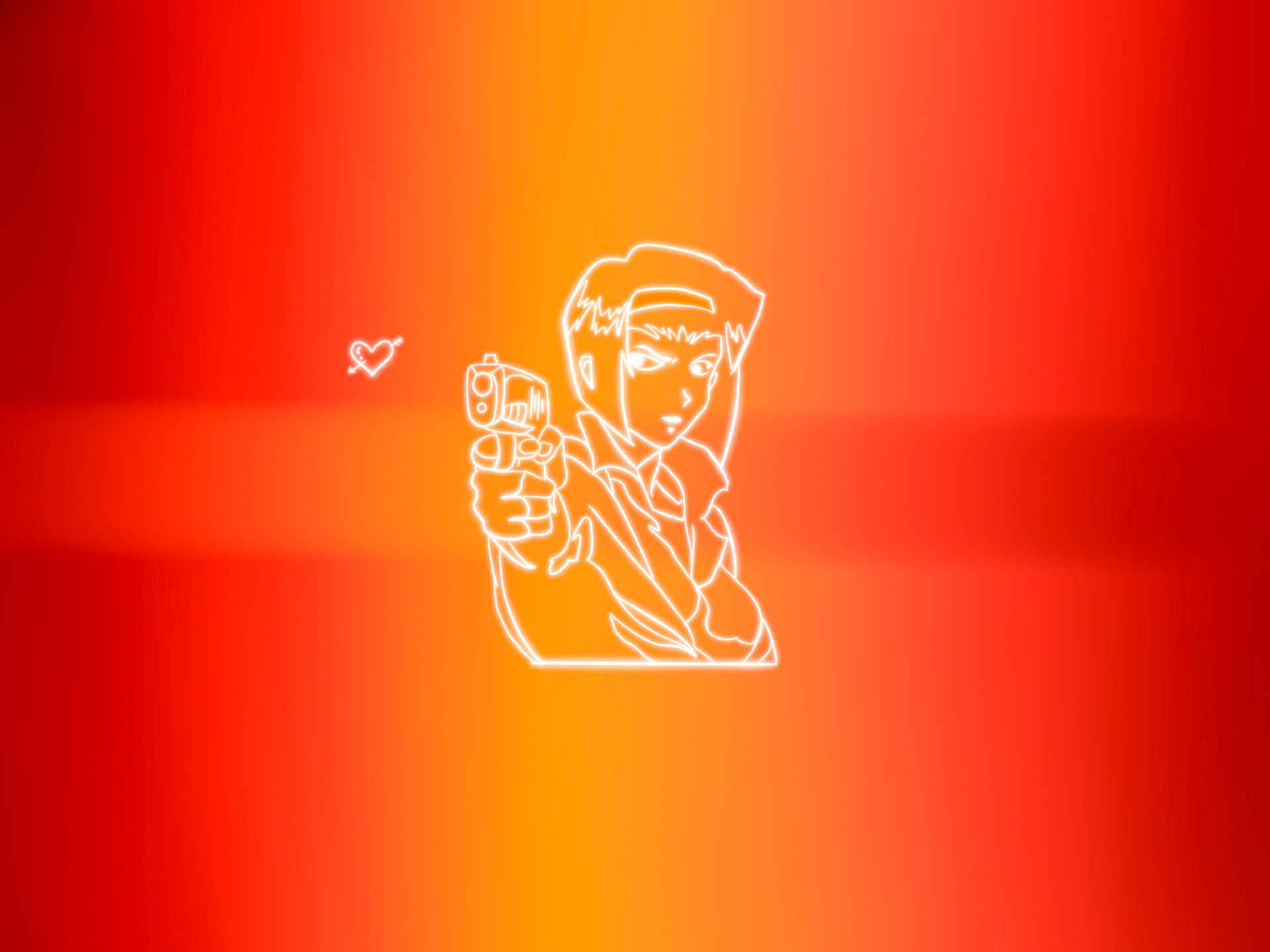 Faye Valentine Outline