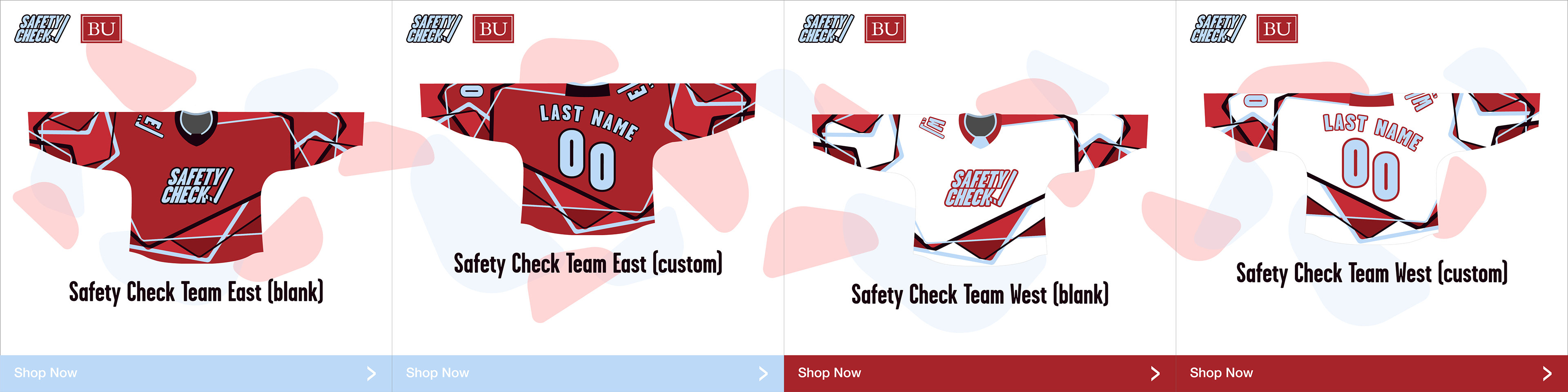 Ad campaign for people scrolling through Instagram to buy the jerseys.
