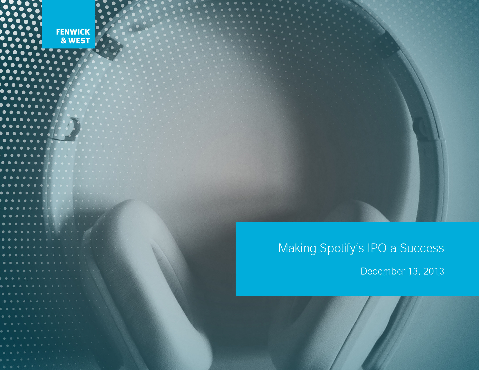 Cover for Spotify pitch