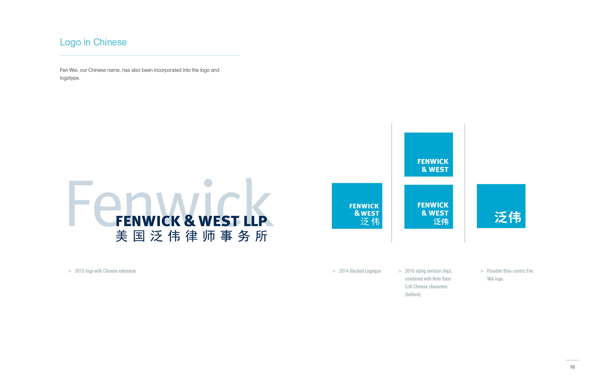 Chinese logos