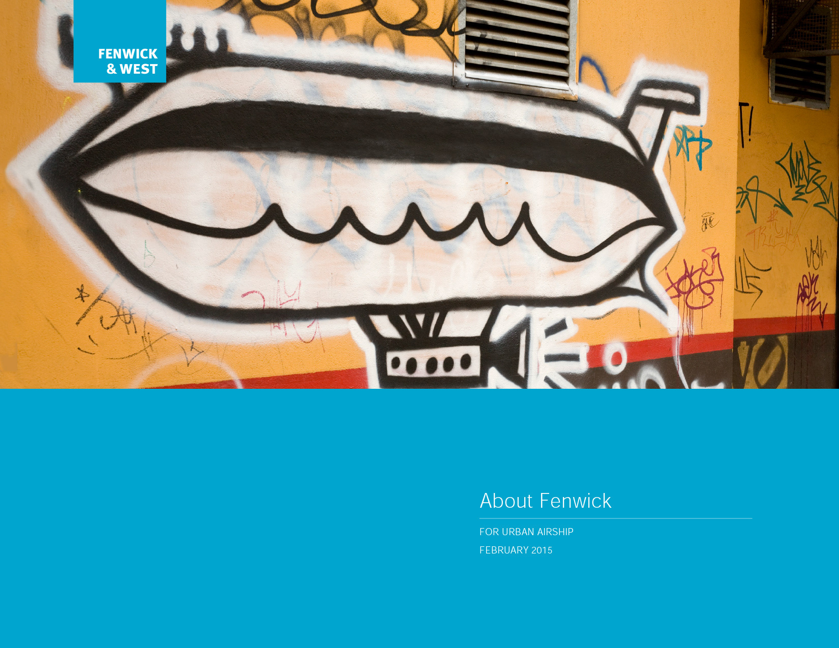 Cover for Urban Airship pitch