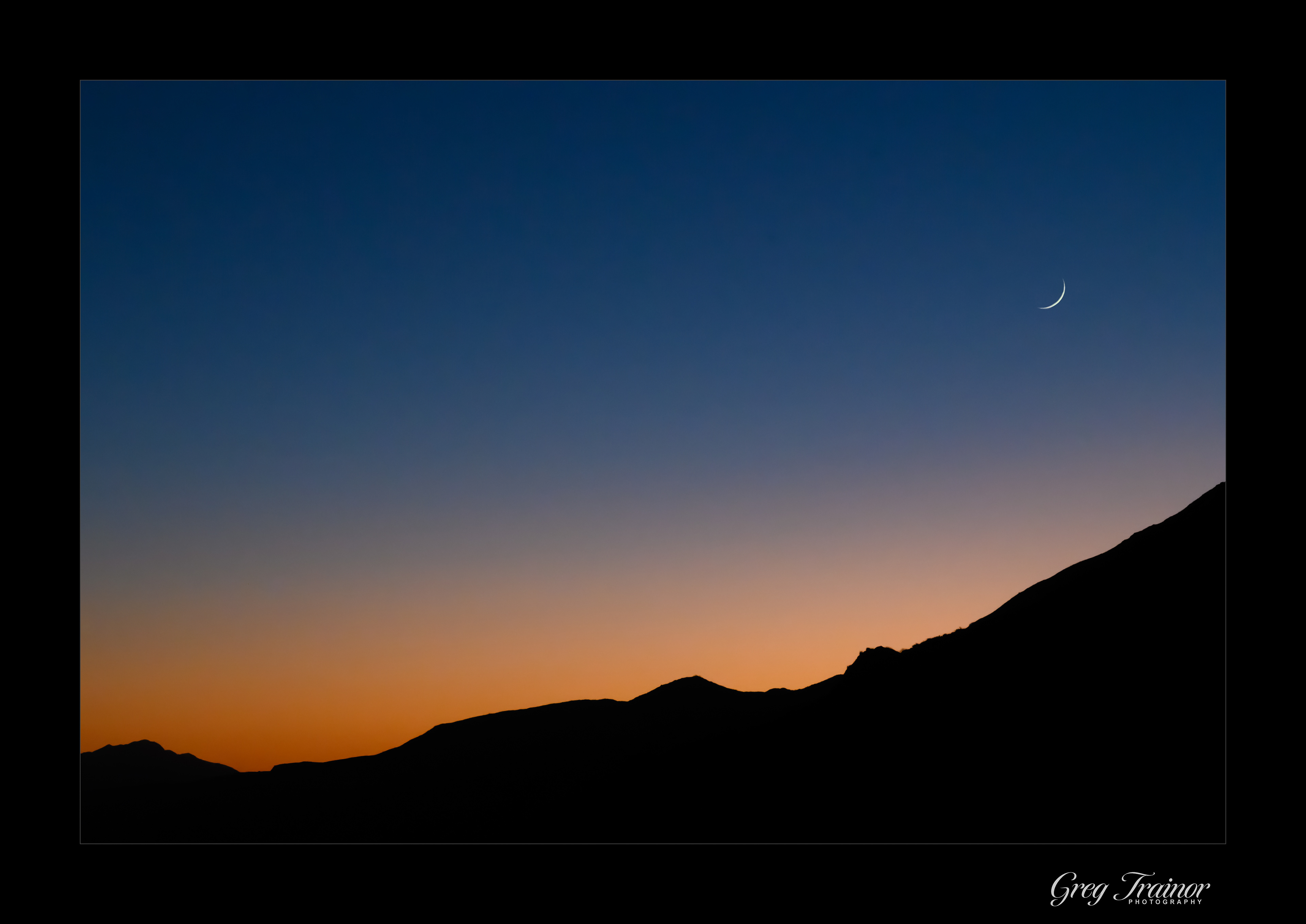 Ojai Sunset