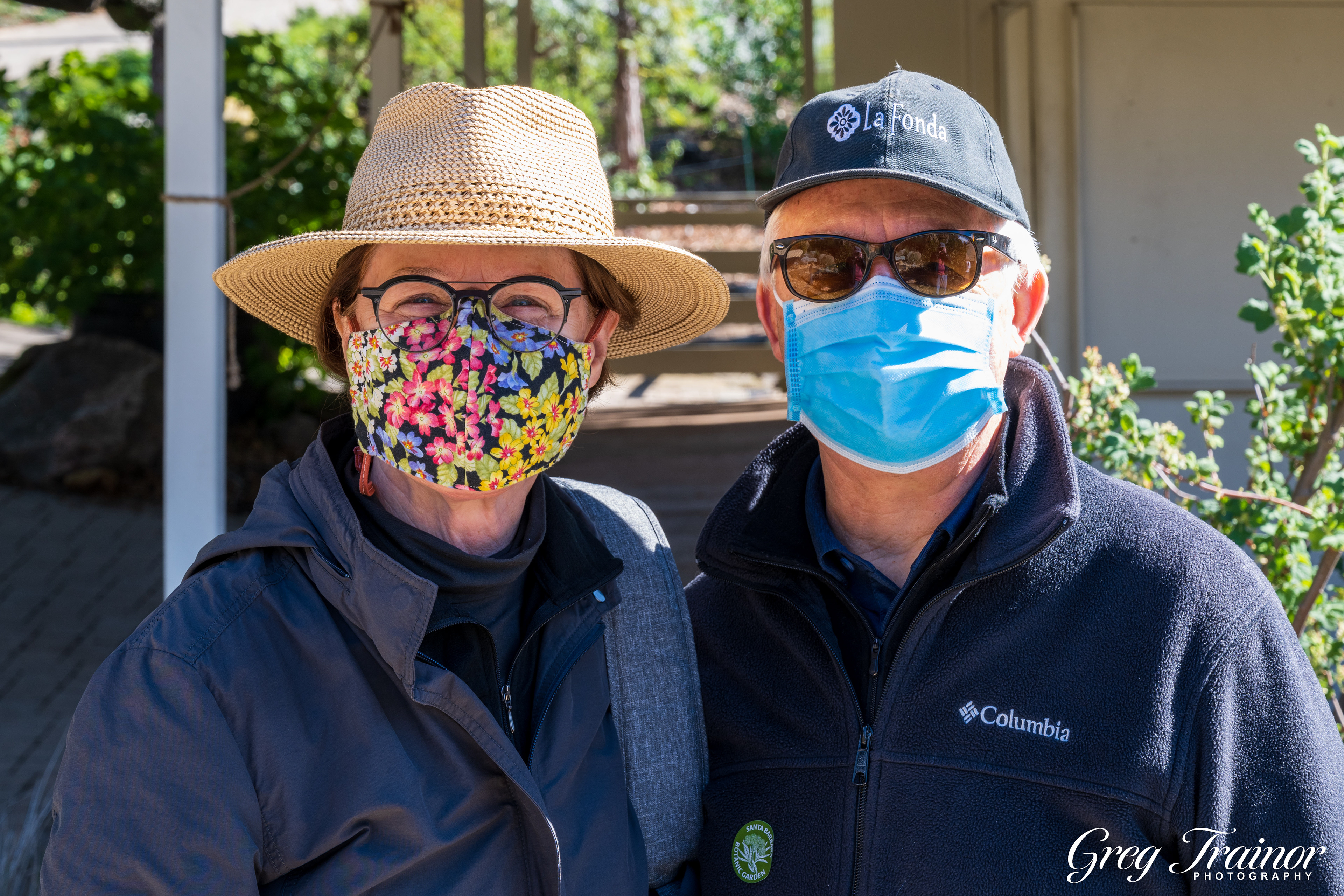 Masking at the Garden