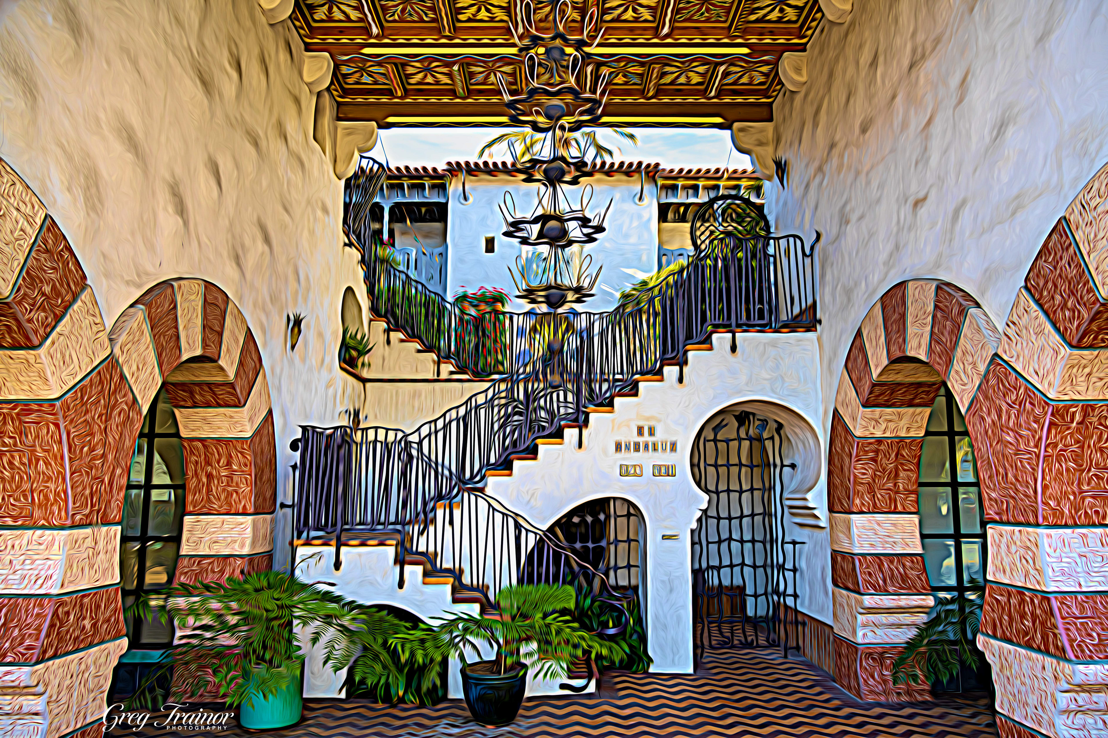 El Andaluz Stylized