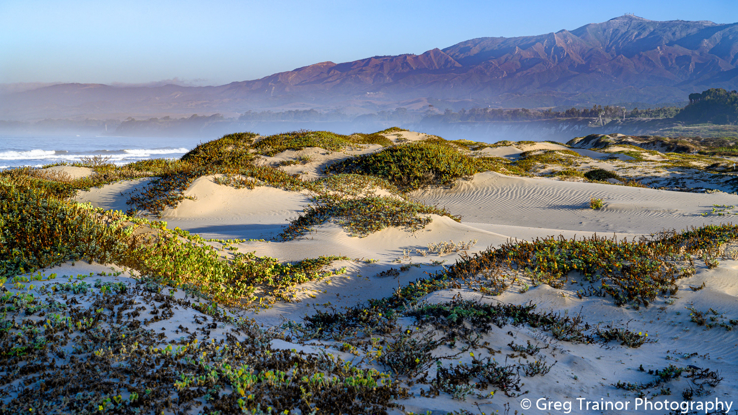 Sands Beach Morning