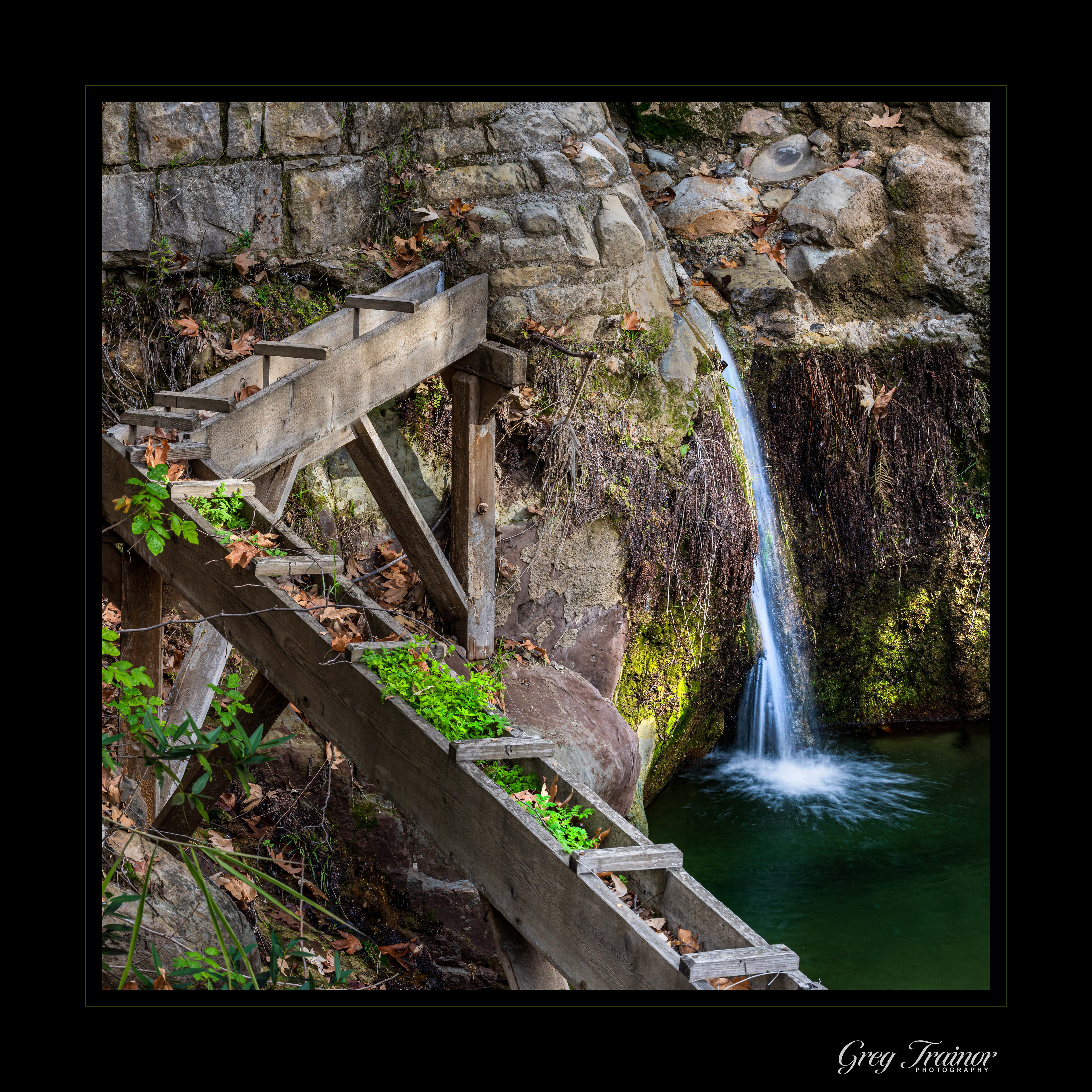 Mission Canyon Dam