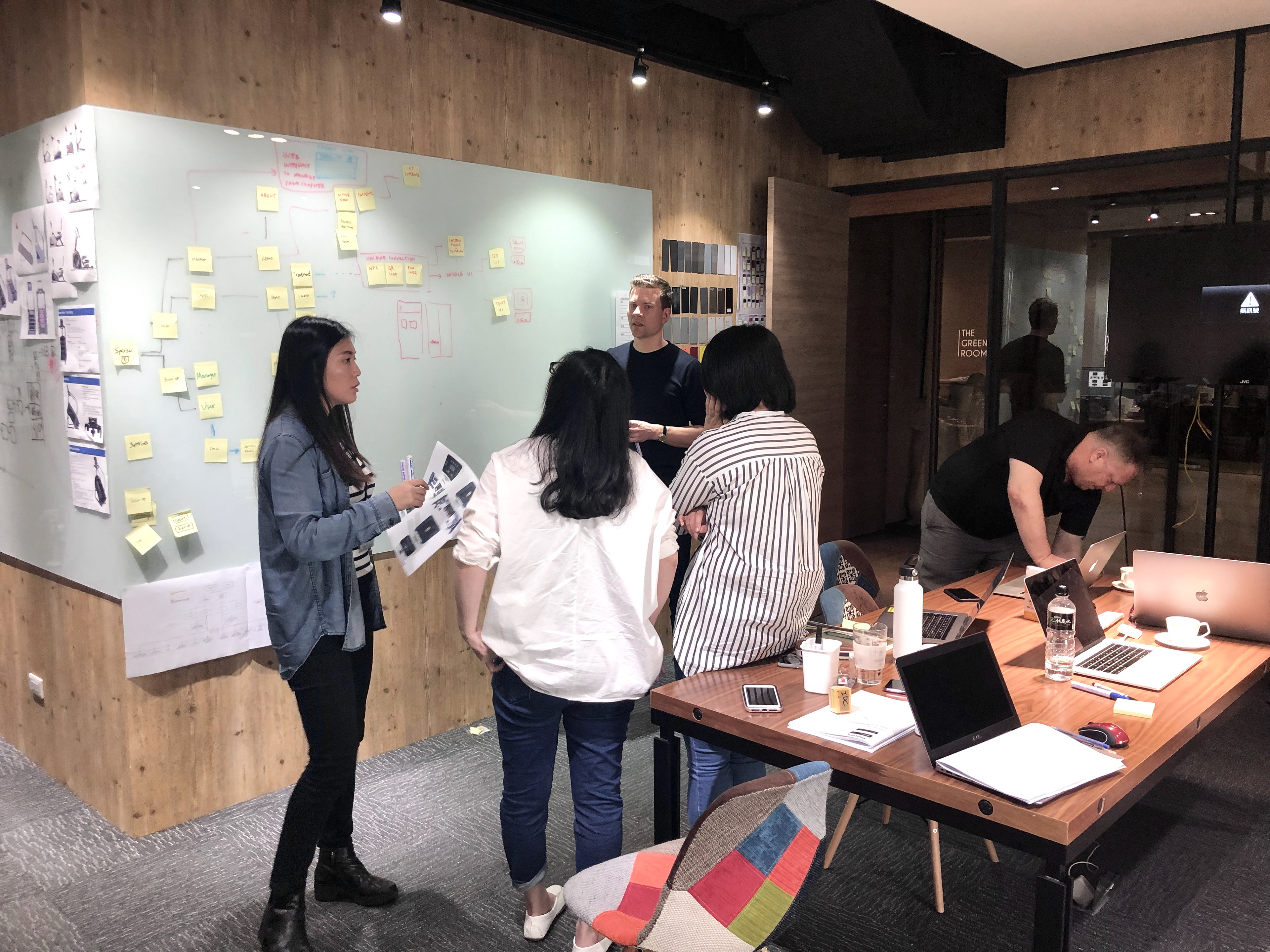 Collaboration with different stakeholders