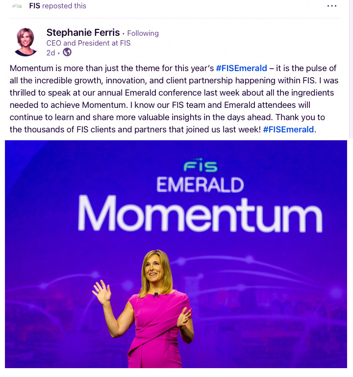 FIS Global Emerald Conference 2025
