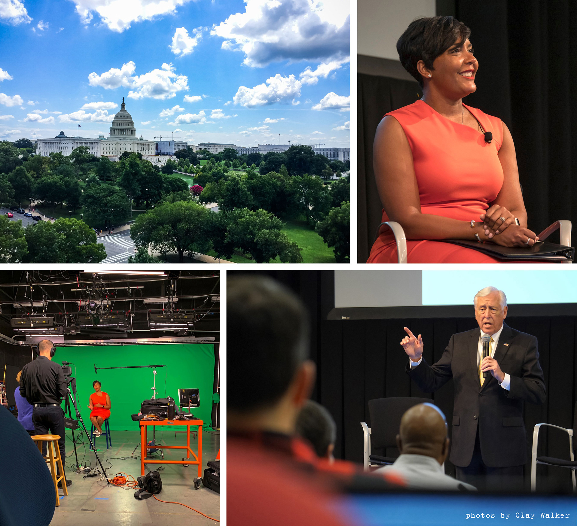 Atlanta Mayor Keisha Lance Bottoms & Steny Hoyer, Majority Leader of the United States House of Representatives
