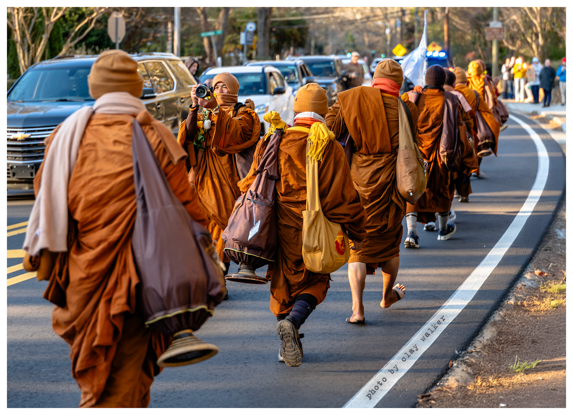 "Walk for Peace" December 2025 