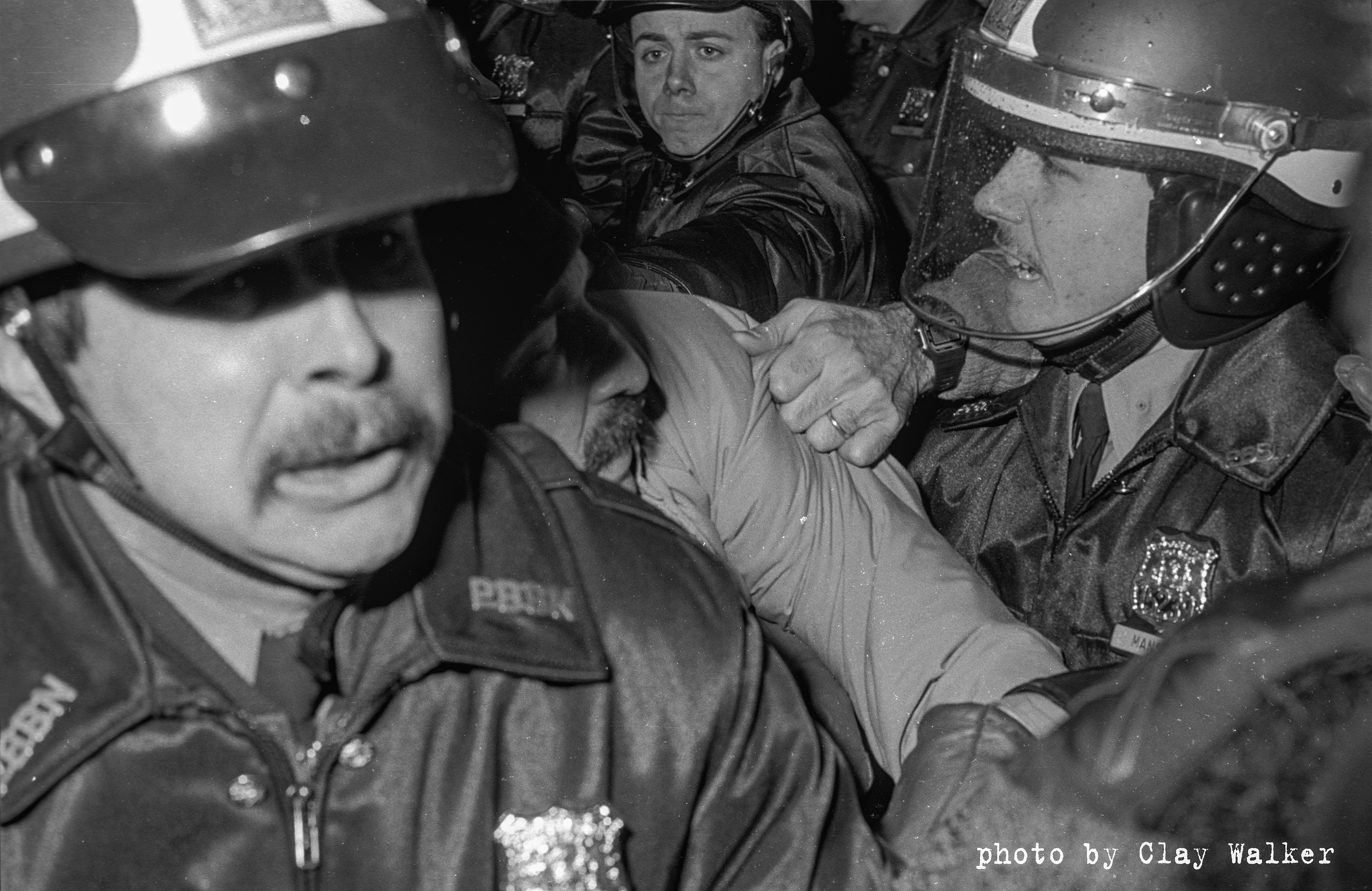 Days of Outrage • NYC 1988