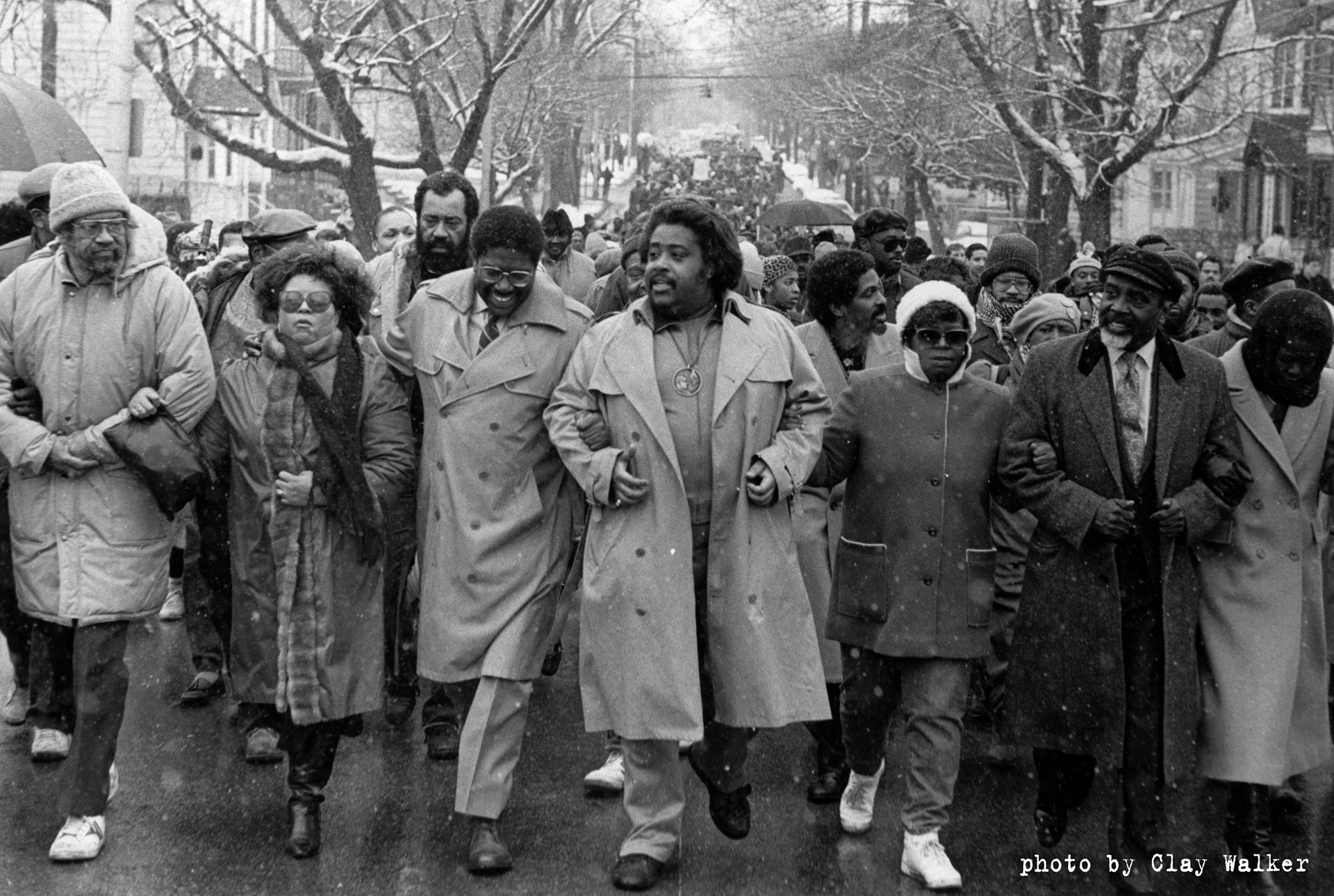 Al Sharpton, Poughkeepsie, NY • 1988