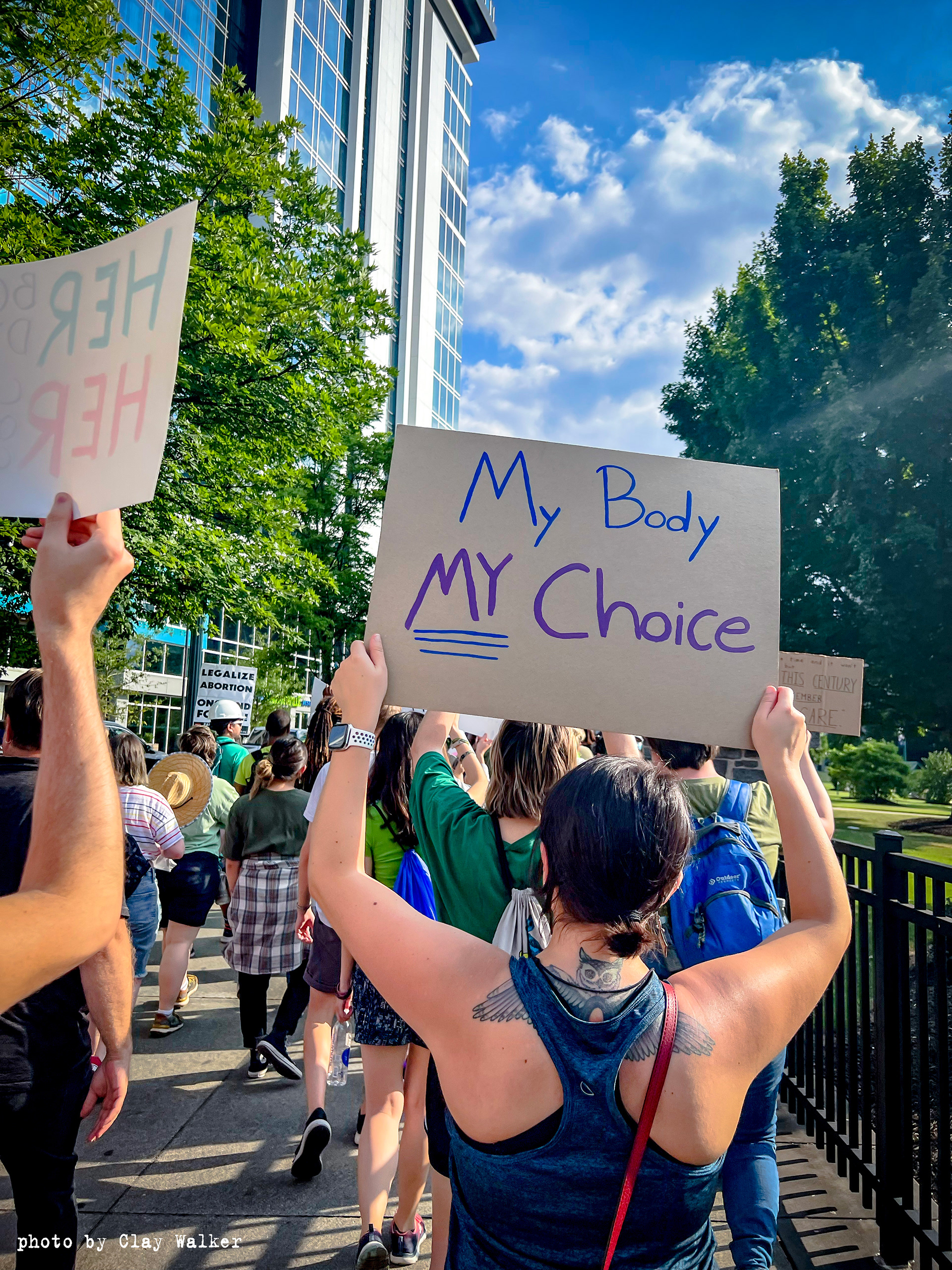 “Bans Off Our Bodies” protest • Atlanta • June 25, 2022 