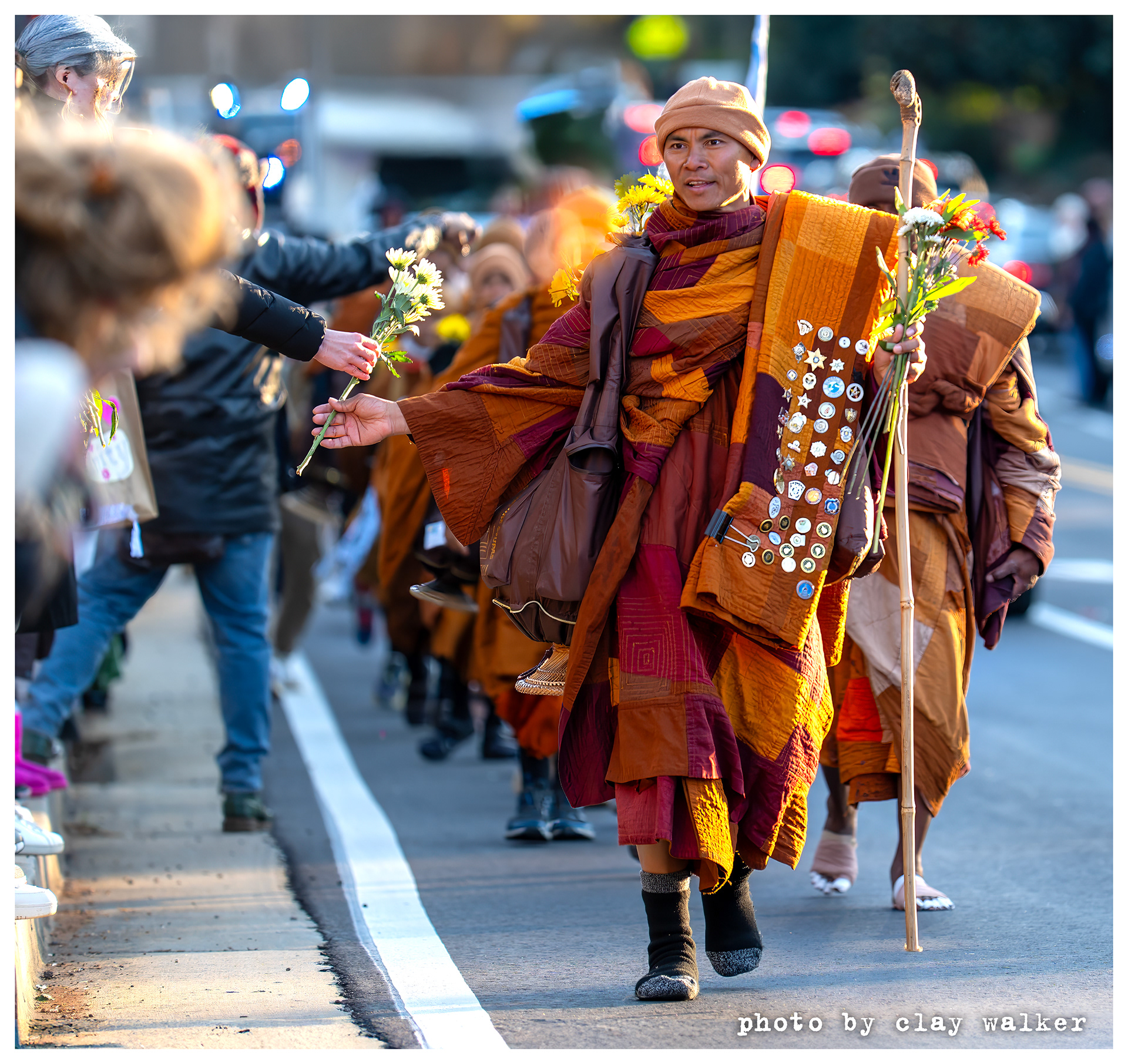 "Walk for Peace" December 2025 