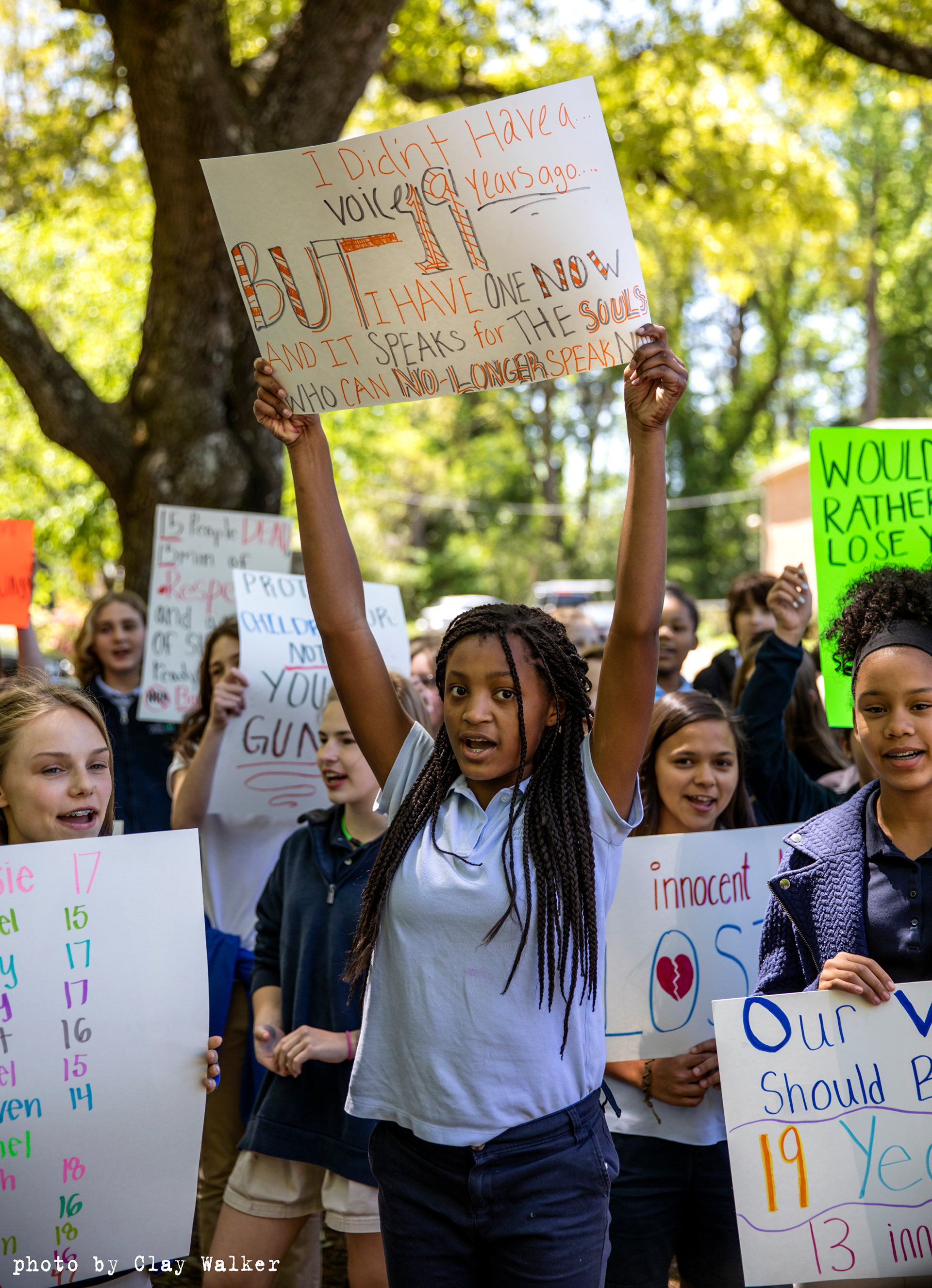 The Museum School • gun violence walkout 2018