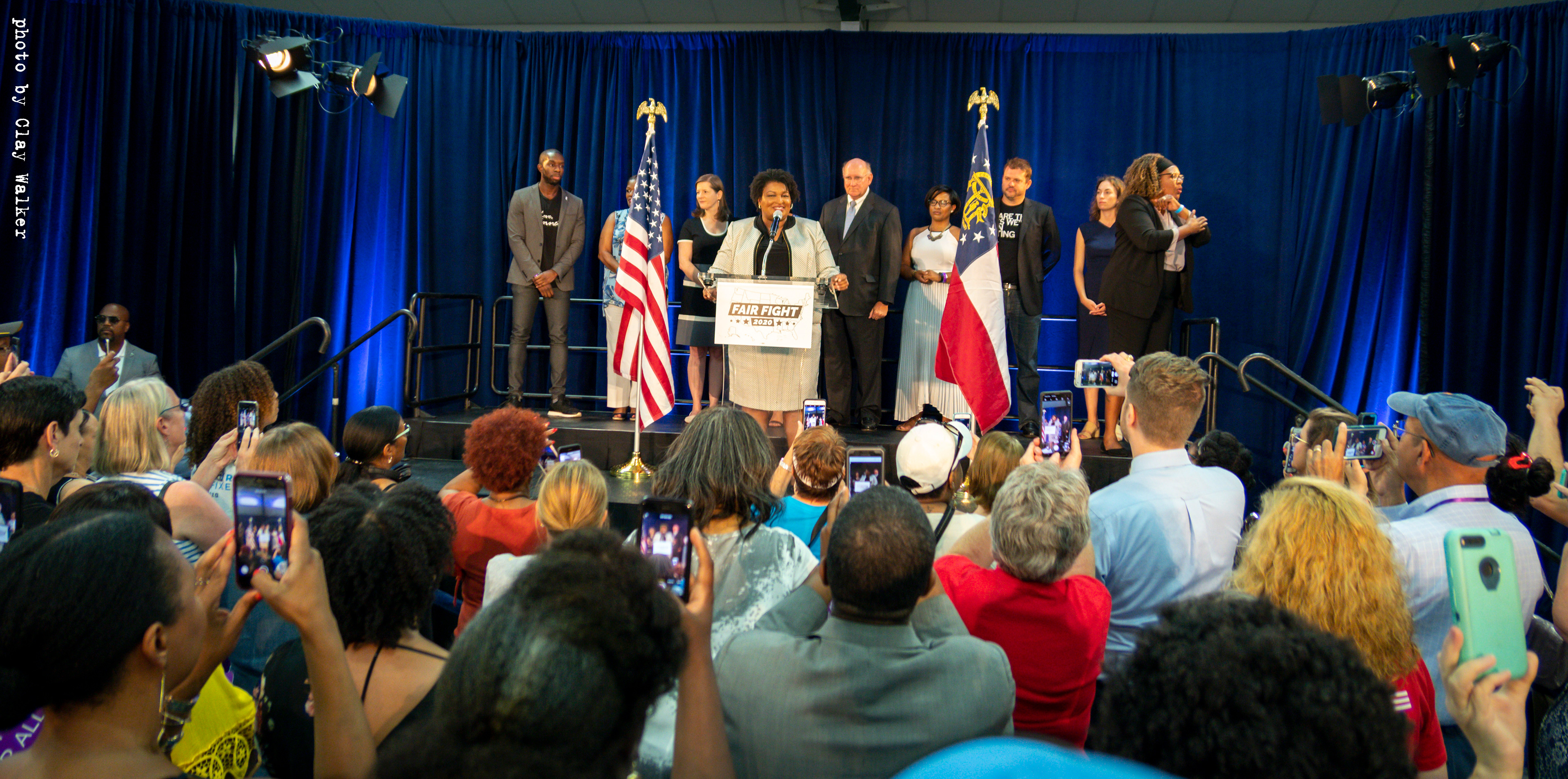 Stacey Abrams launches Fair Fight 2020 • August 17, 2019