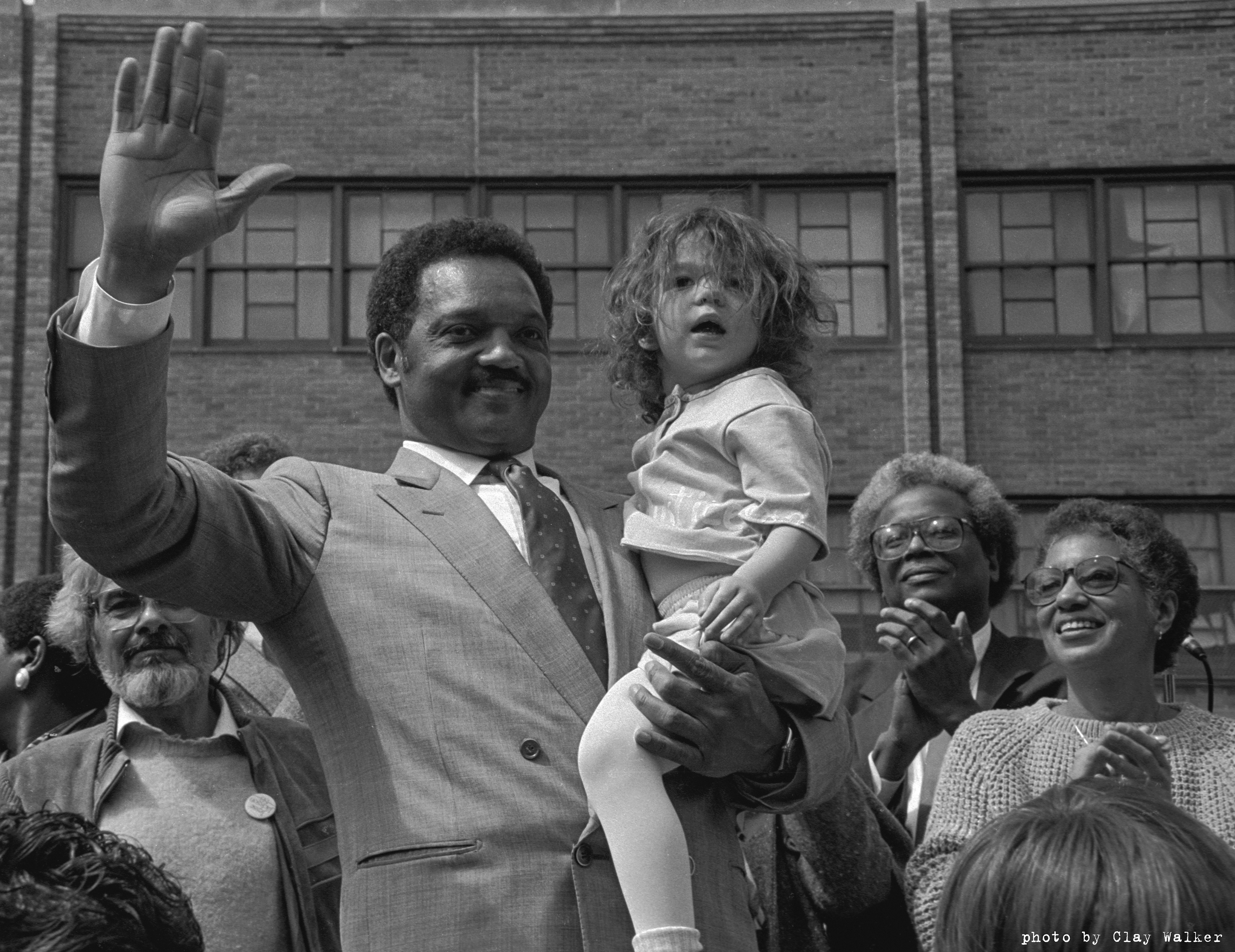 Reverend Jesse Jackson Presidential campaign • Brooklyn 1988